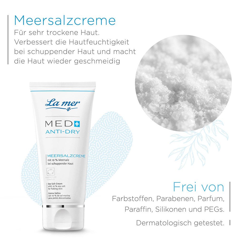 La mer Körperpflegemittel Med+ Anti-Dry Meersalzcreme, 1-tlg.