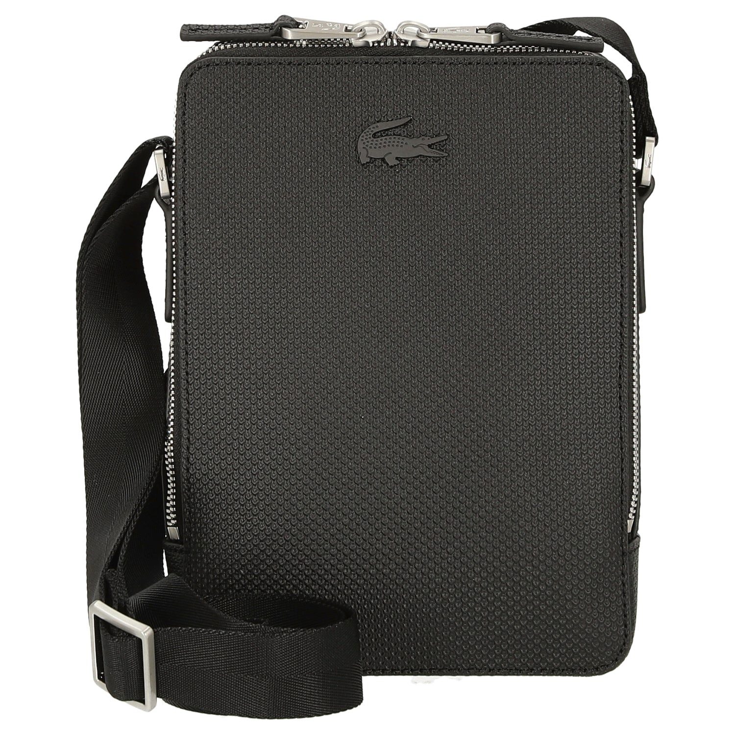 Lacoste Umhängetasche Chantaco - Umhängetasche 21.5 cm (black) günstig online kaufen