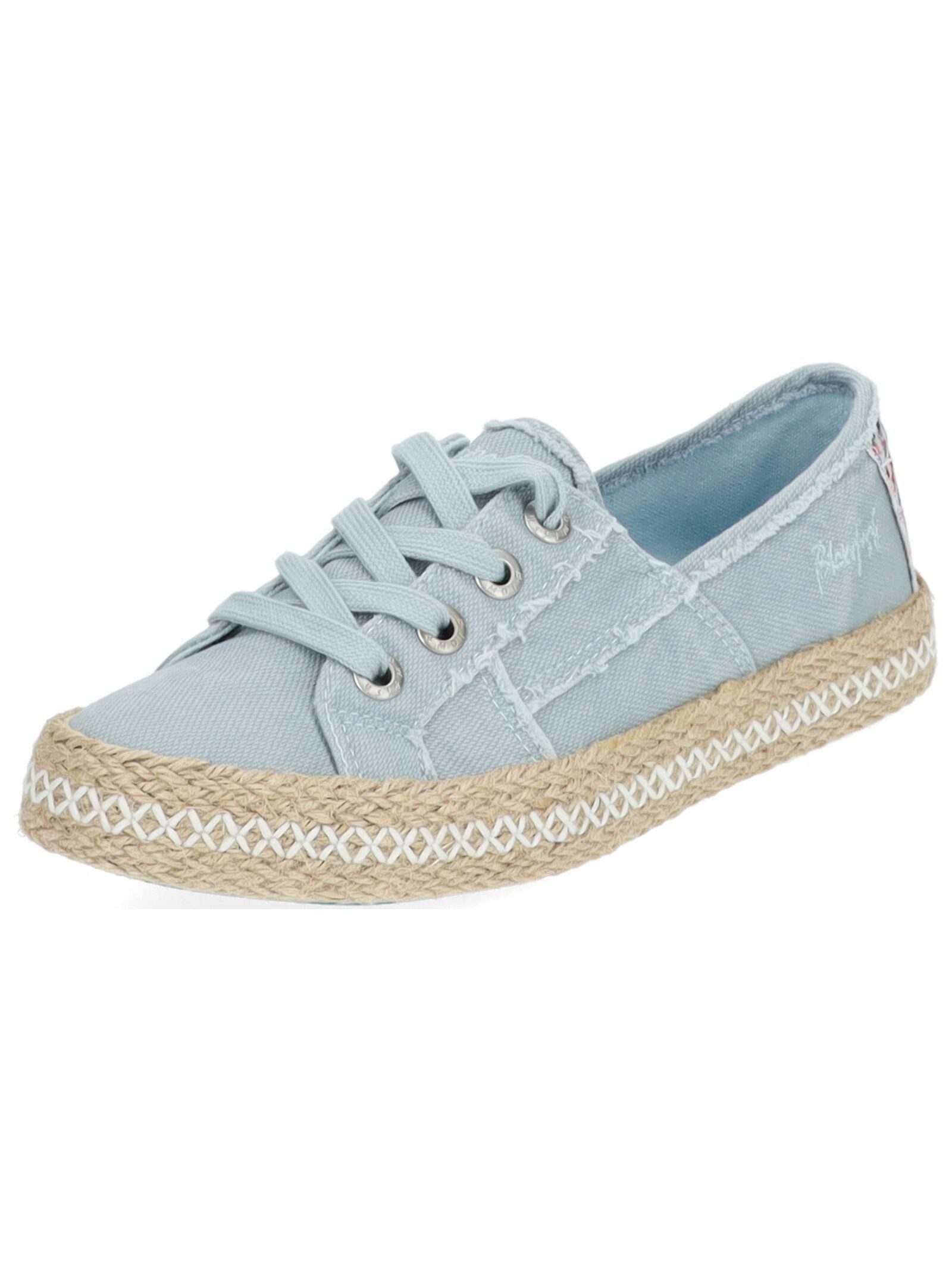 Halbschuhe Textil Schnürschuh