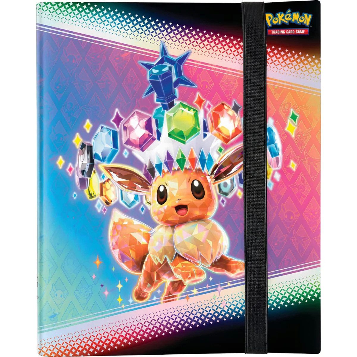 AMIGO Sammelkarte Pokémon Prismatische Entwicklungen Sammelkarten Ordner für 360 Karten