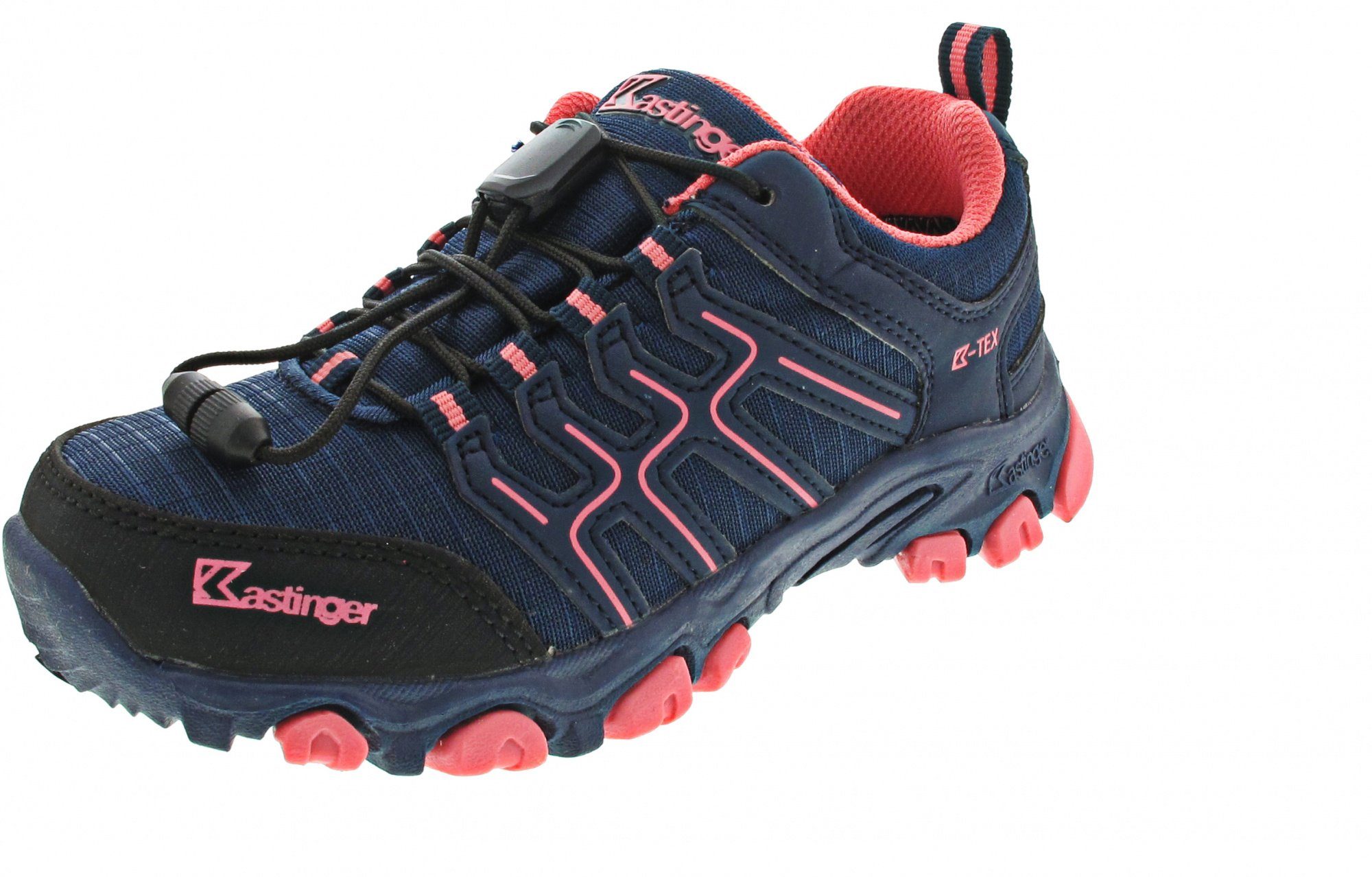 Kastinger Farrer Texmembran, Wechselfußbett II atmungsaktiv, Outdoorschuh wasserdicht, navy