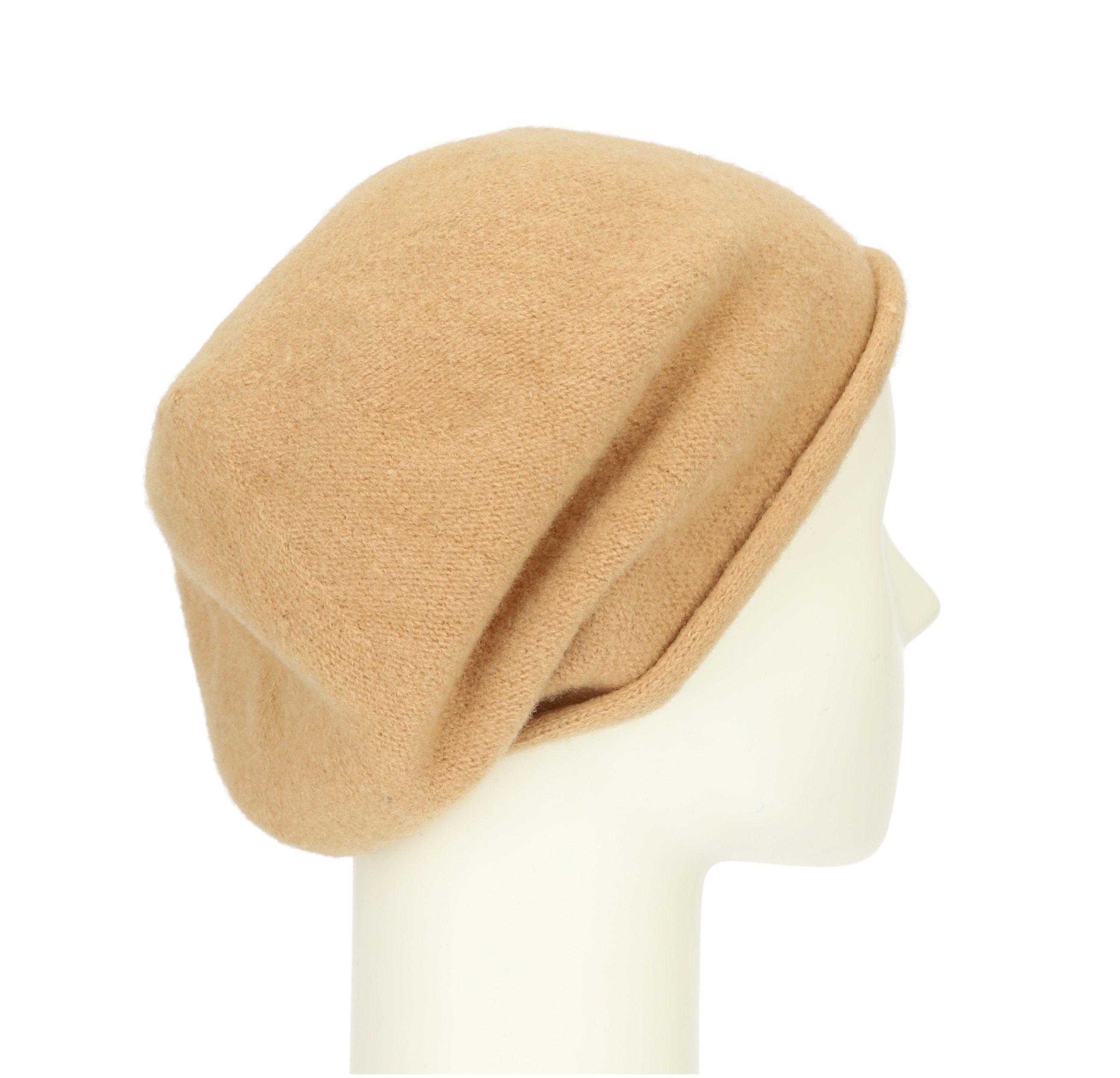 halsüberkopf Accessoires Beanie Mütze mit Rollrand modische Wintermütze günstig online kaufen