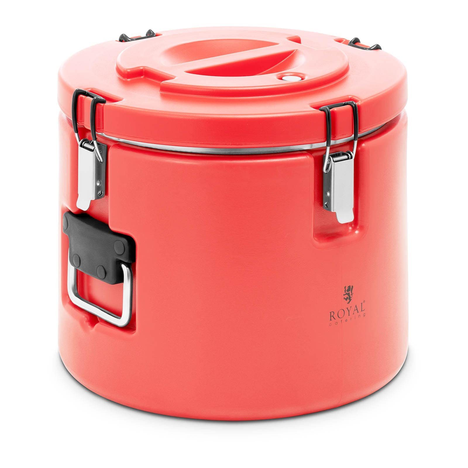 Thermobehälter Thermobox Warmhaltebehälter Speisen Edelstahl 10 L