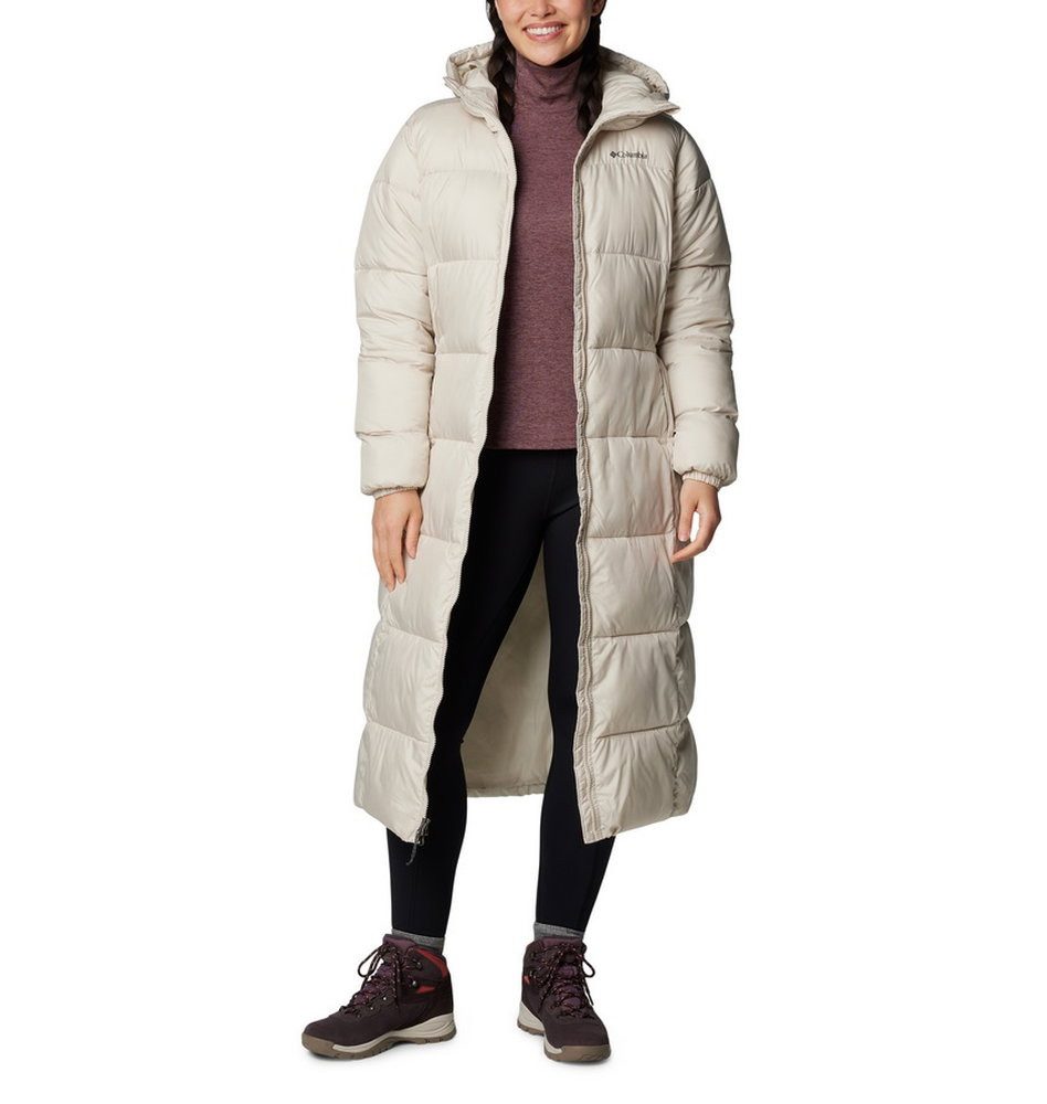 Columbia Wintermantel Puffect Long Jacket (Thermarator Isolierung, wasserabweisend)