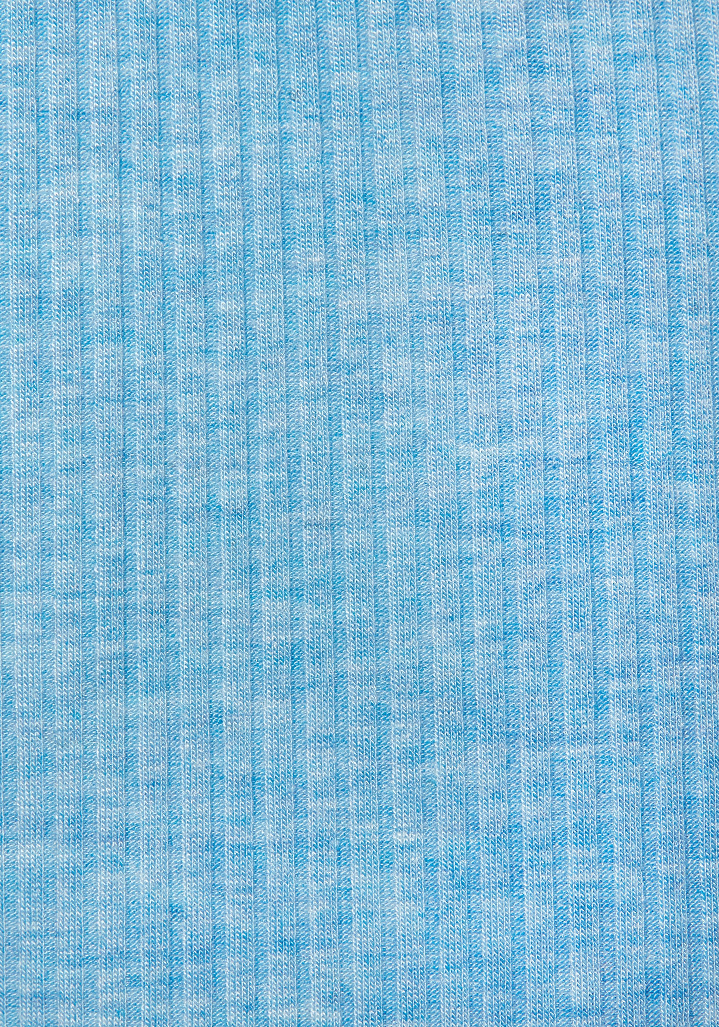 s.Oliver Pyjamaoberteil in elastischer Rippware