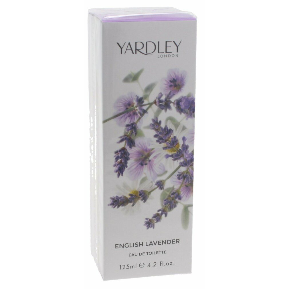 Yardley Eau de Toilette English Lavender Eau De Toilette Spray (Unisex) Damen 125 ml