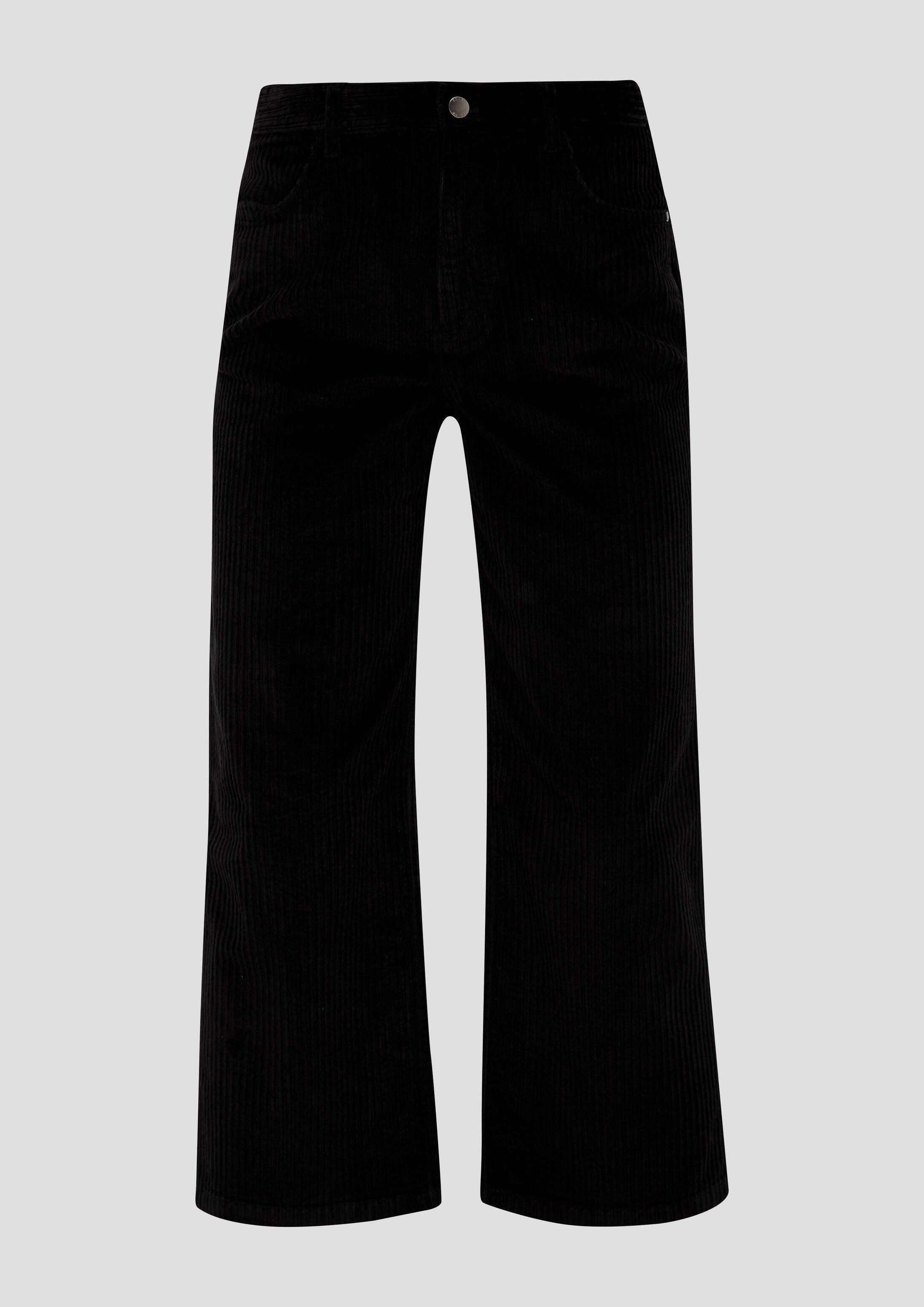 s.Oliver Culotte Hose Regular: Culotte in Cord-Qualität