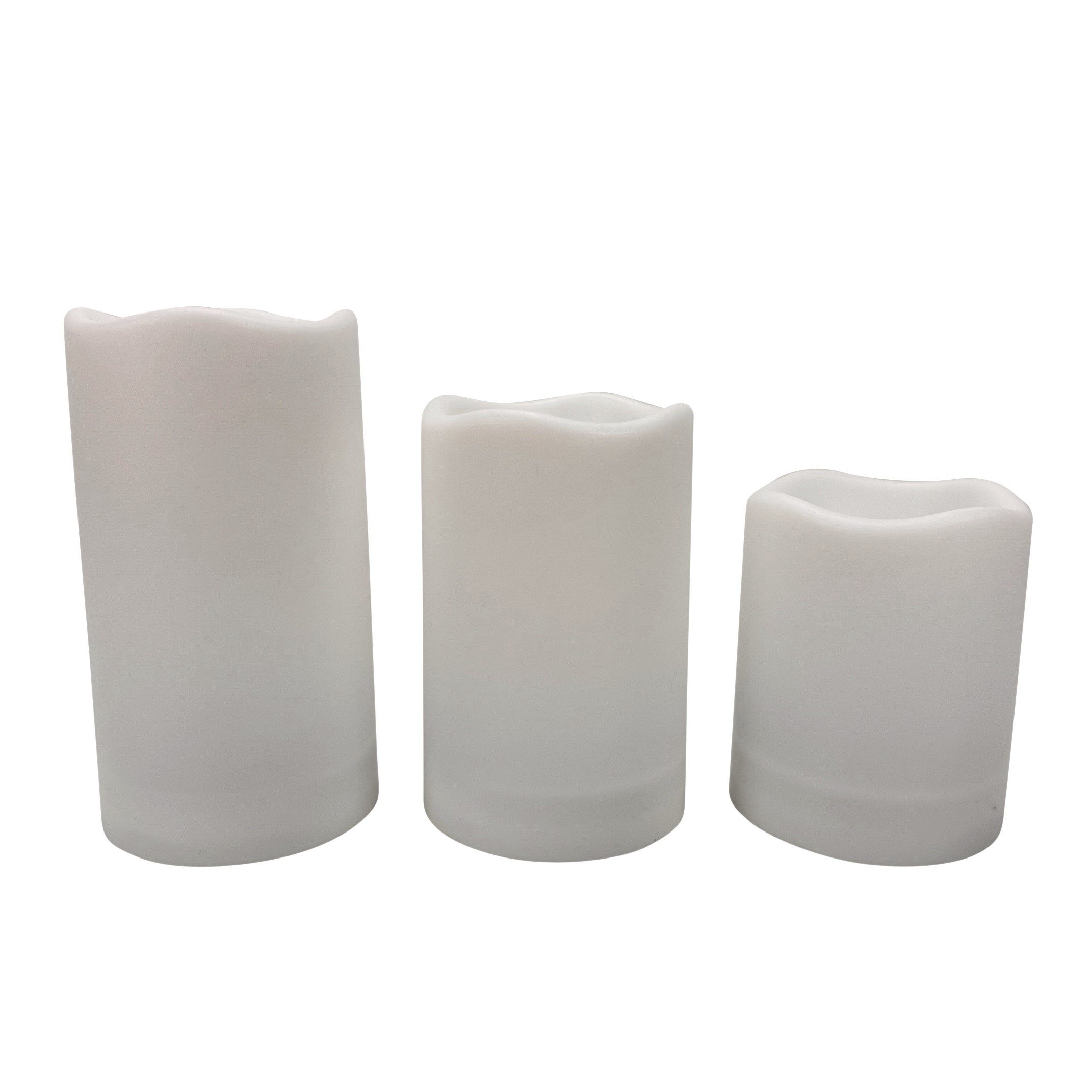 Online-Fuchs LED-Kerze 3er Set LED SOLAR Kerzen für draußen, Outdoor - Sola günstig online kaufen