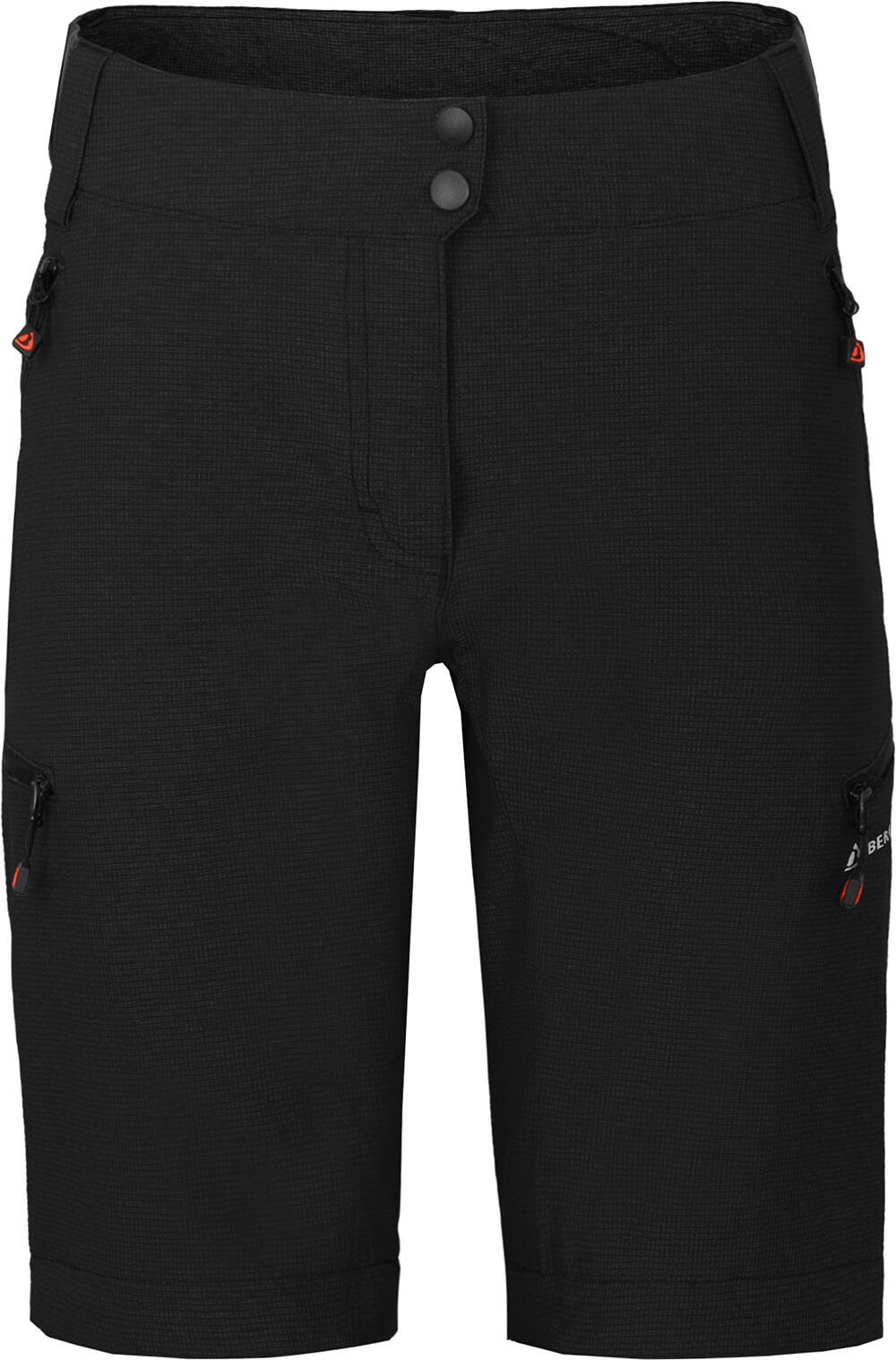 Bergson Fahrradhose VINA Zipp-off Damen Radhose (mit gepolsterter Innenhose), robust, elastisch, Kurzgr