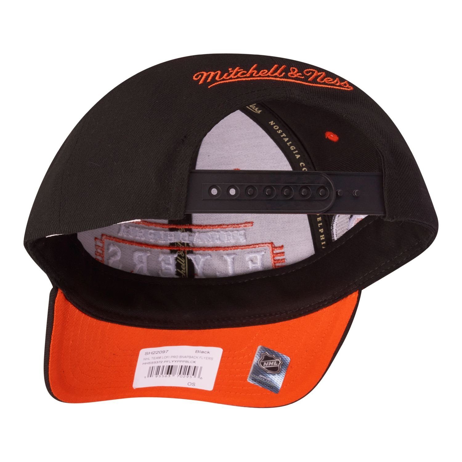 Philadelphia LOFI & Mitchell Ness Snapback Cap PRO Flyers