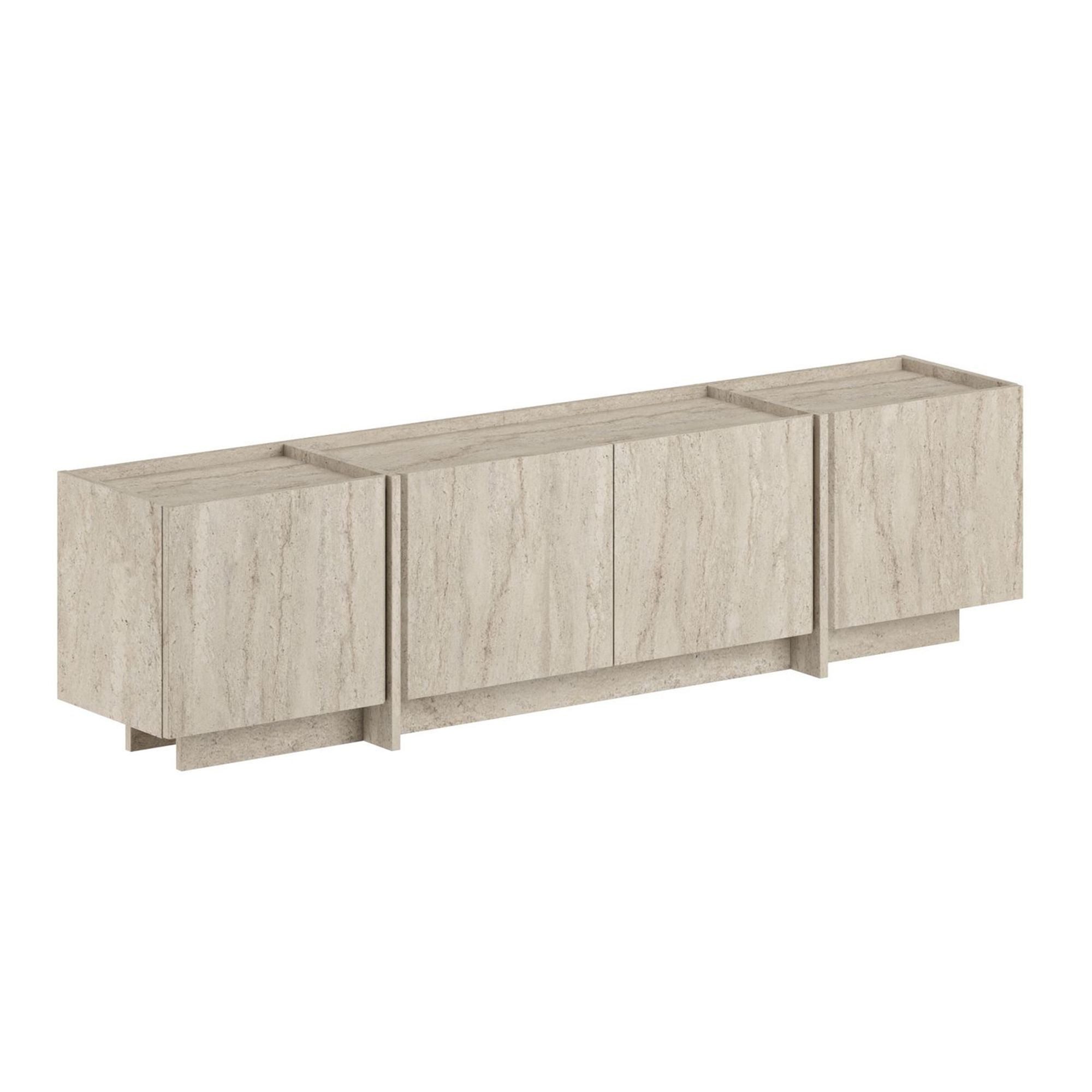 Skye Decor TV-Board Boho Lowen (Packung, 1 St., 1 Side Board), TV-Lowboard 180 cm mit Stauraum Soft-Close