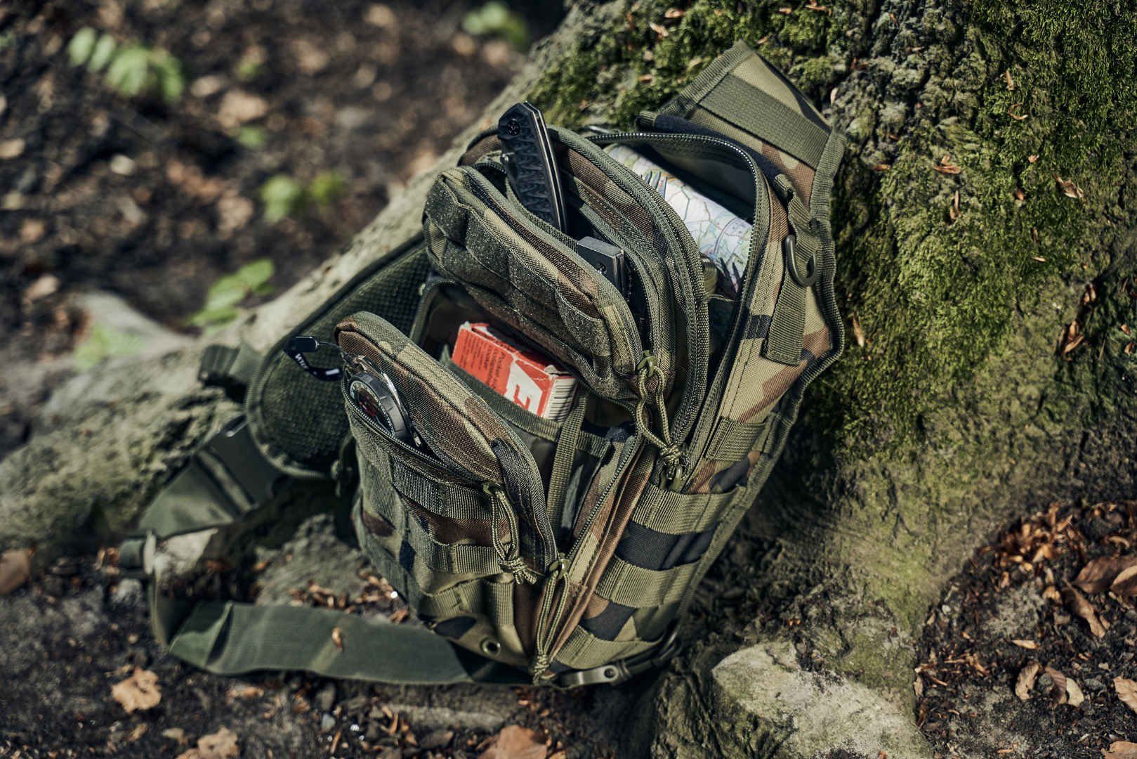 Brandit Rucksack US Cooper Sling Rucksack, Atmungsaktiv