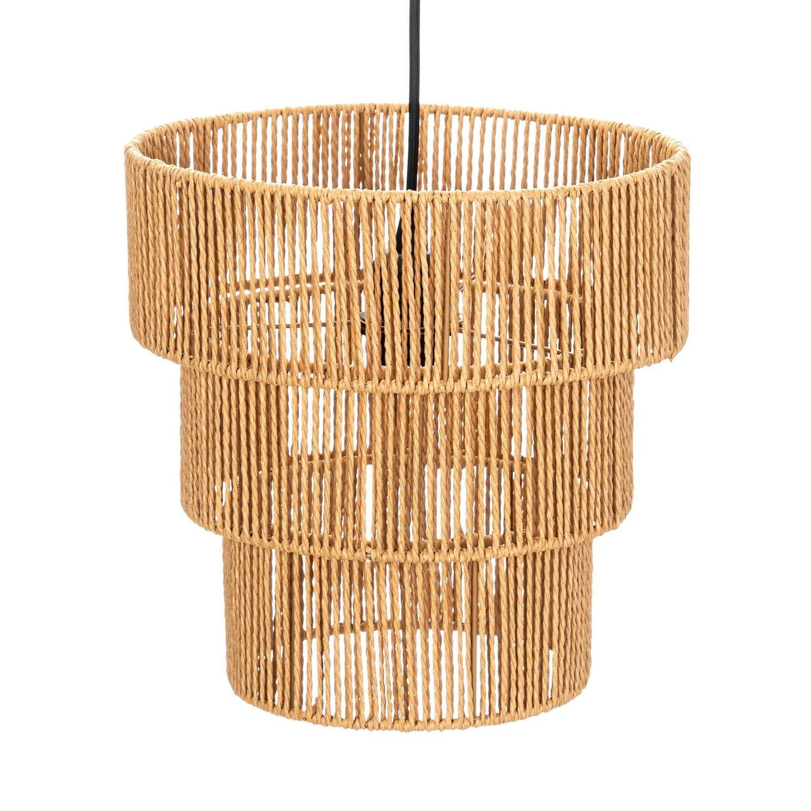 Lindby Hängeleuchte Elvoria, Gras, Ø 30 cm, E27 günstig online kaufen