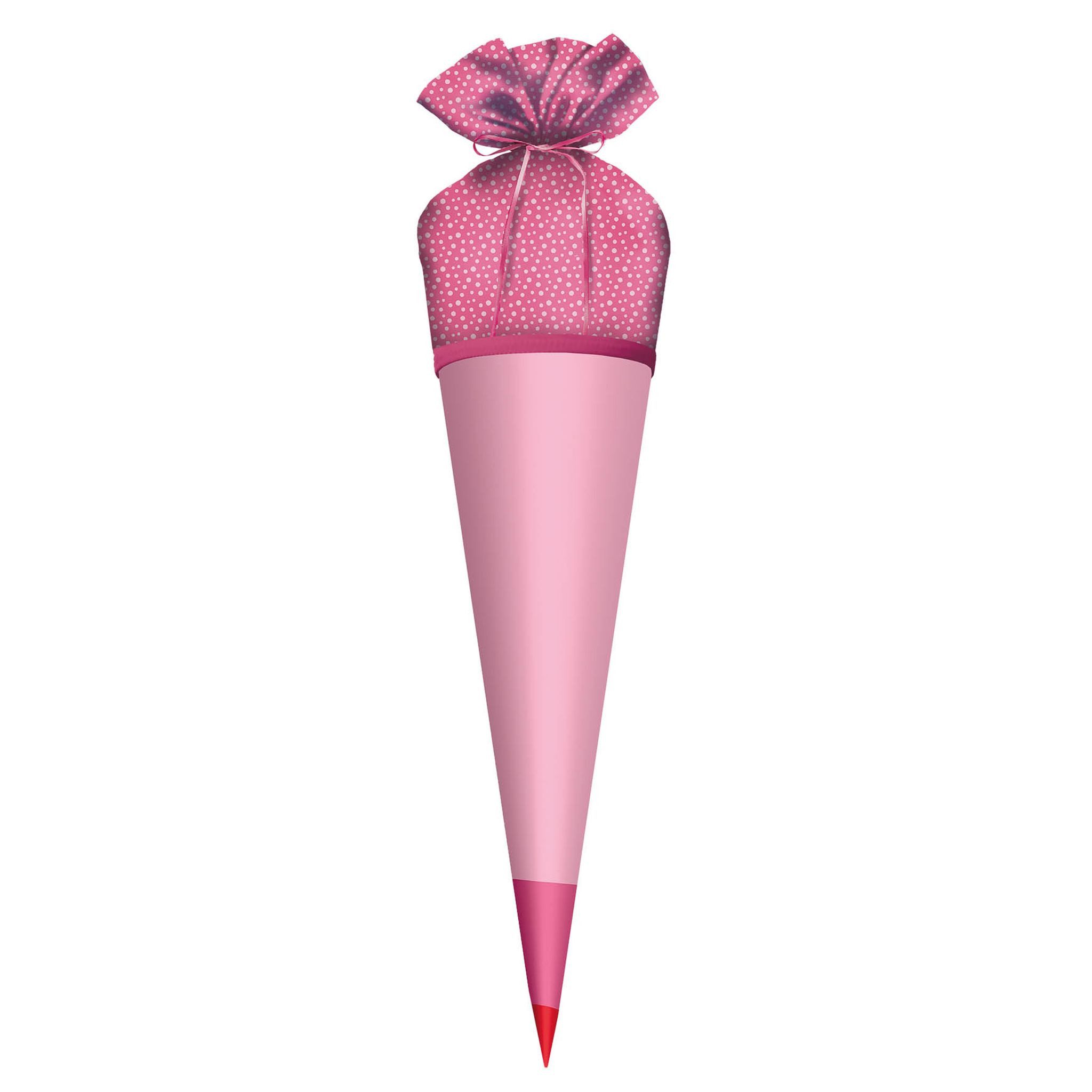 Roth Schultüte Roth Stoffbezug (Mikrofaser, 100% Polyester,120gsm, Länge 91cm)
