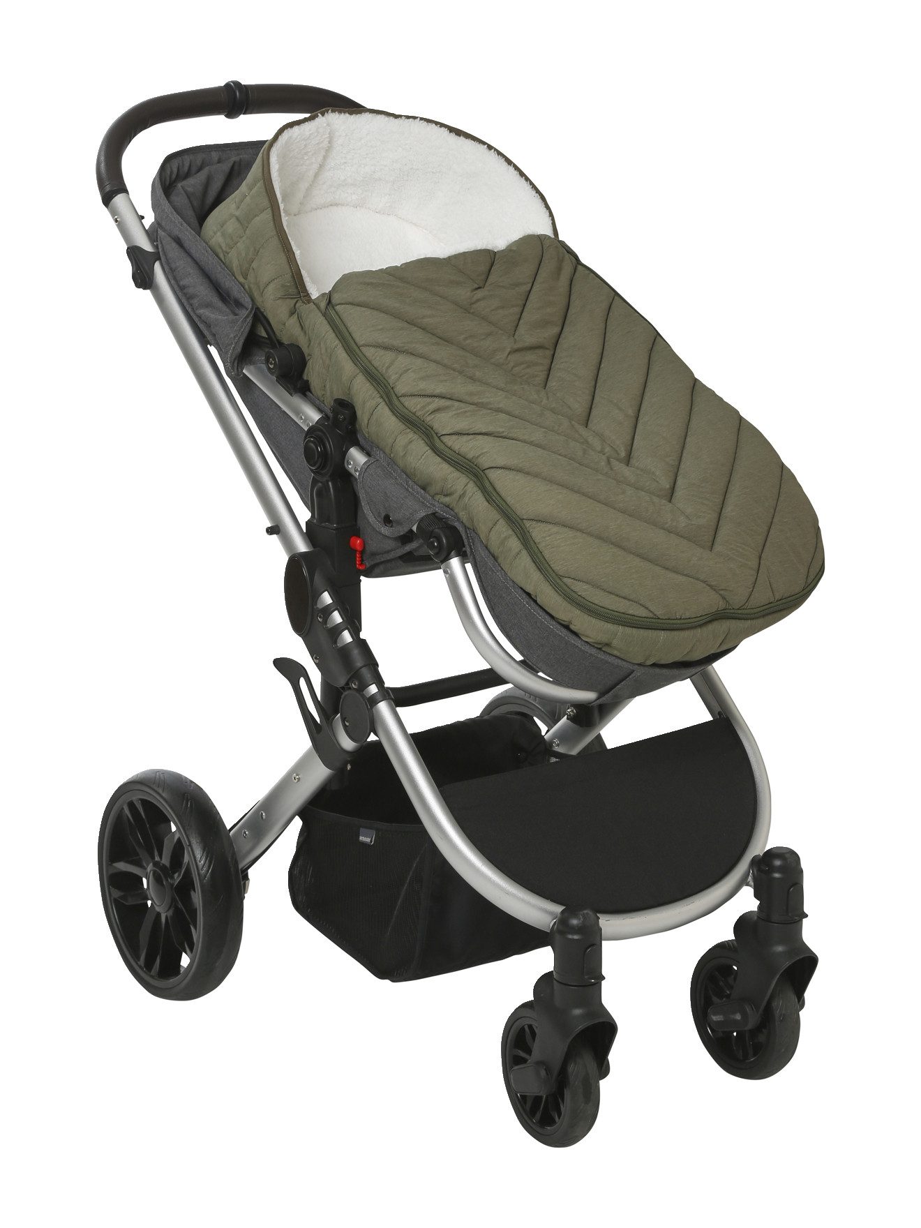 vertbaudet Fußsack Gesteppter Kinderwagen-Ausfahrsack
