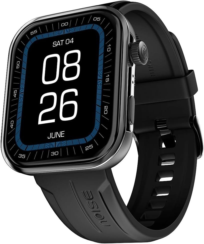 Noise Smartwatch (4,9 cm, Andriod ios), SMARTWATCH MIT AMOLED