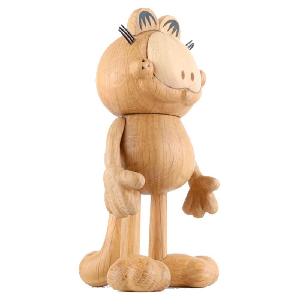 Boyhood Dekofigur Dekofigur Garfield Eichenholz (24cm)
