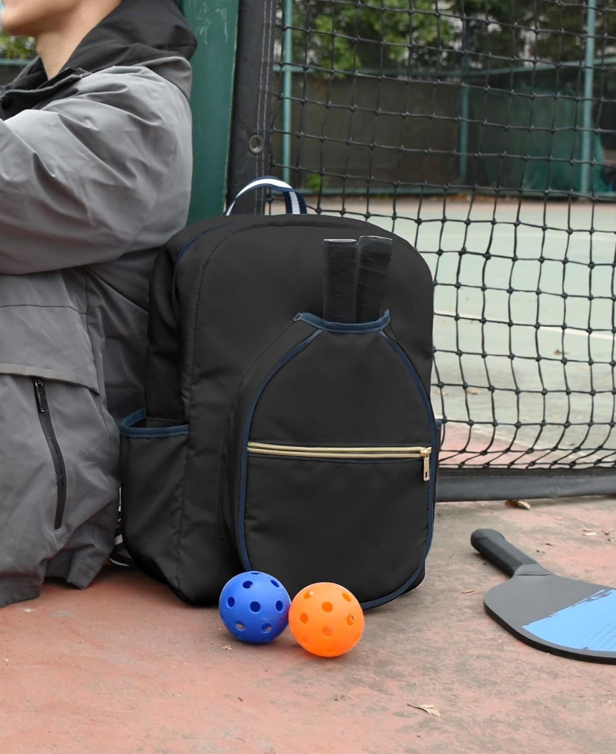 Diyarts Sportrucksack Pickleball Rucksack (vielseitige Tasche mit wasserabw günstig online kaufen