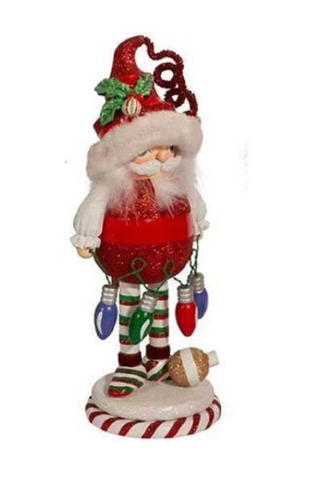 Kurt S. Adler Nussknacker HA0565 - Santas Helfer, 30 cm, (1-tlg)