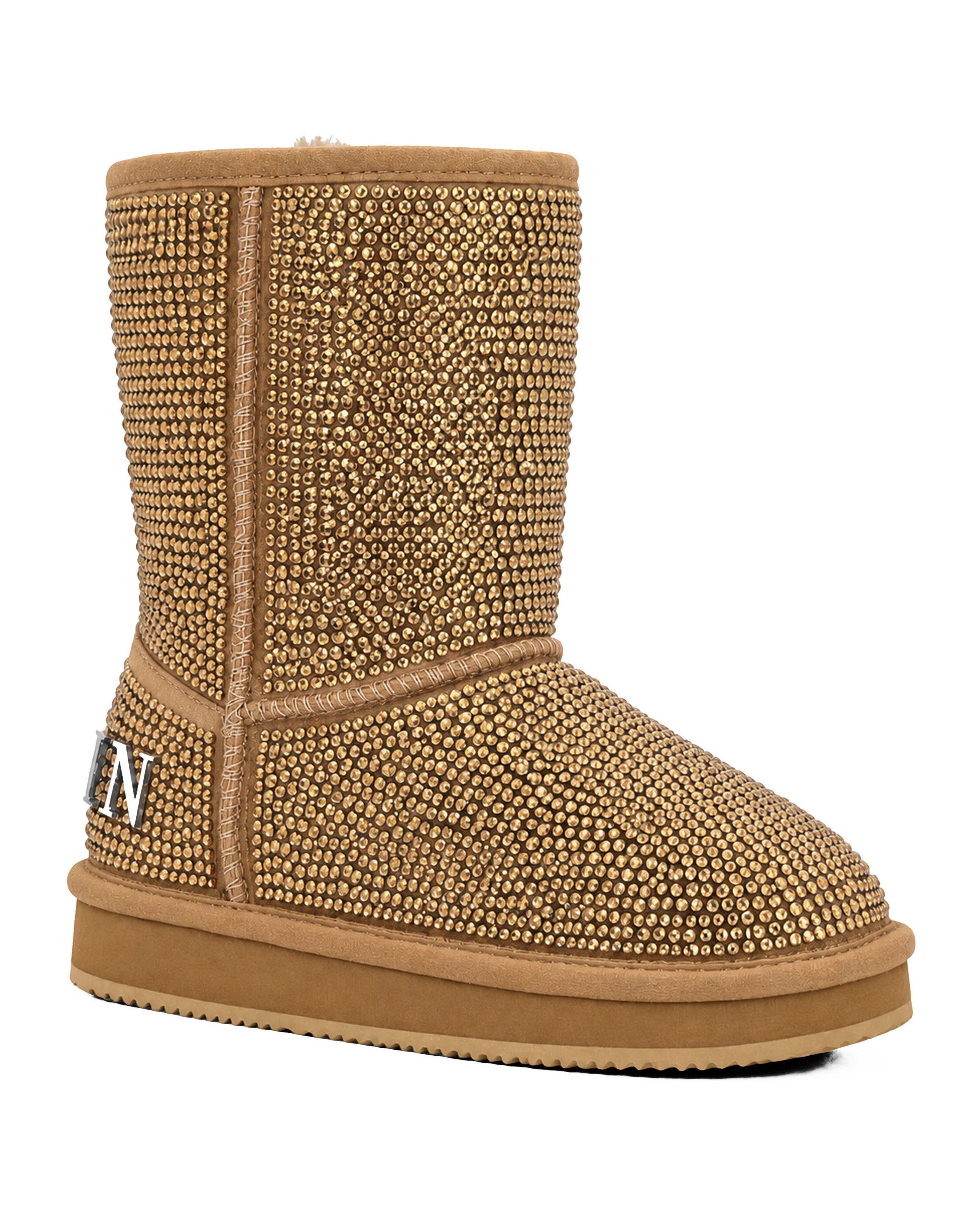 PHILIPP PLEIN Mit Schmucksteinen Schnürstiefelette