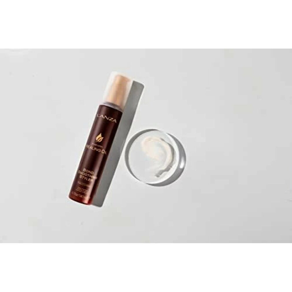 Lanza Haarpflege-Set KERATIN HEALING OIL bond smoothing styler