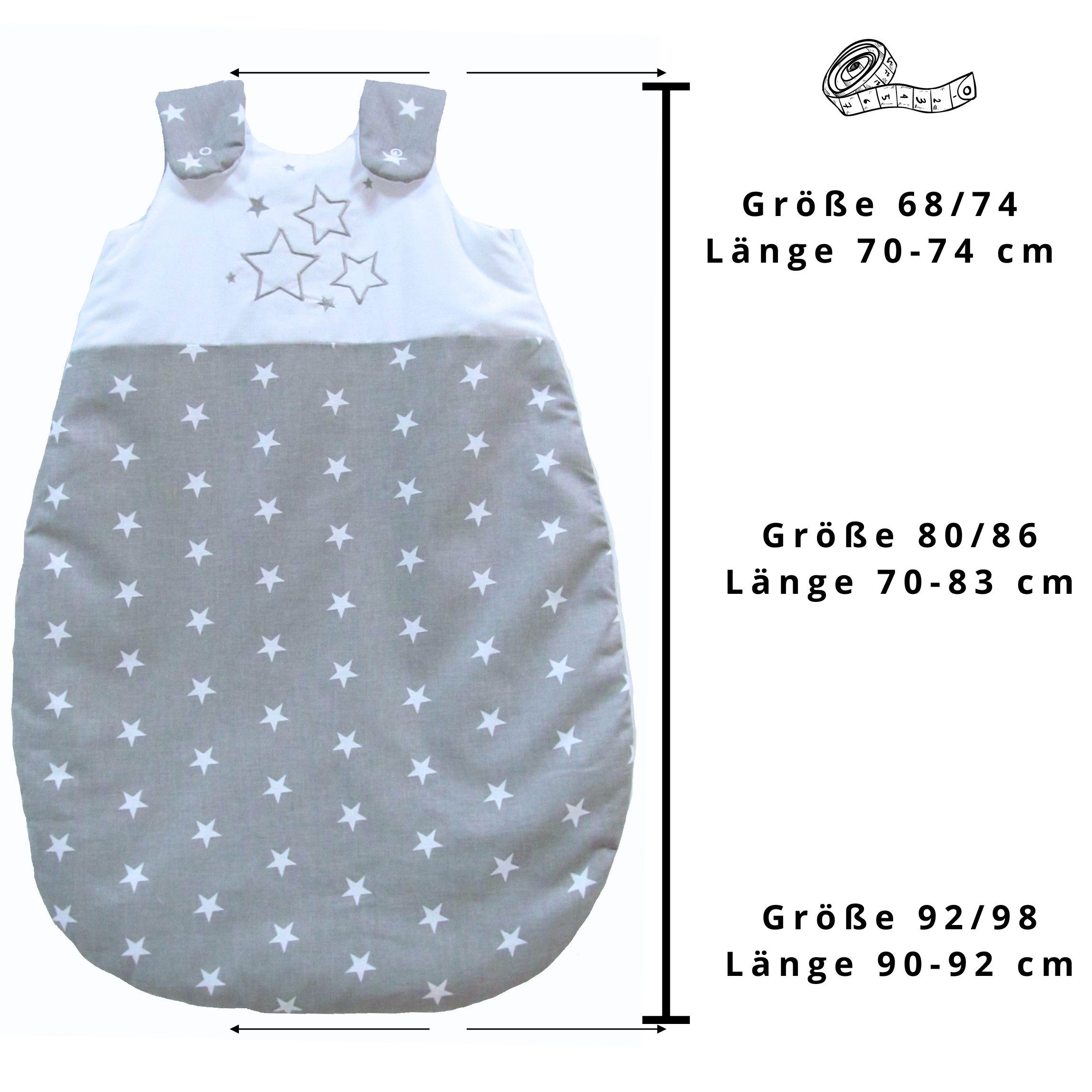 Babymajawelt Babyschlafsack Kuschelschlafsack TOG 1,5 bis günstig online kaufen