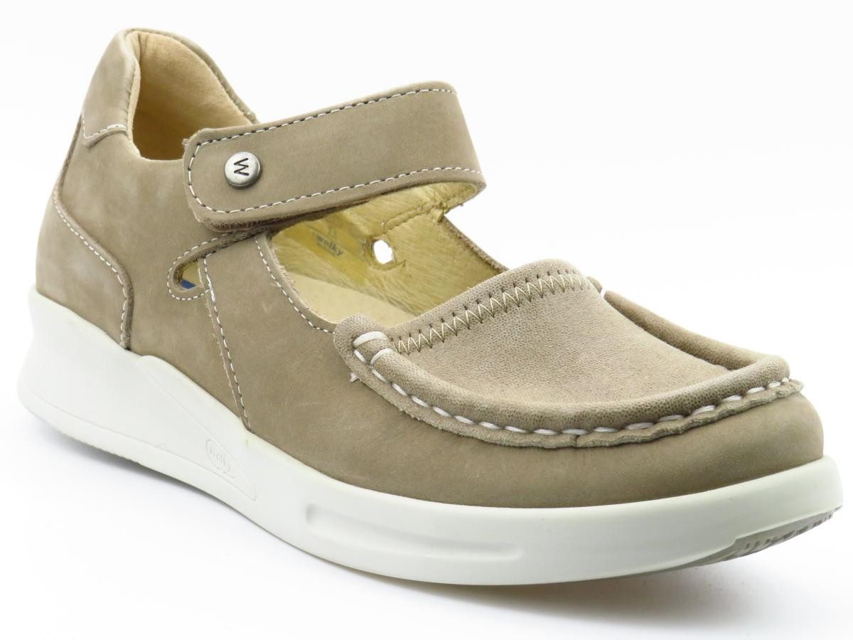 WOLKY Two Stretch Nubuk Sandalette