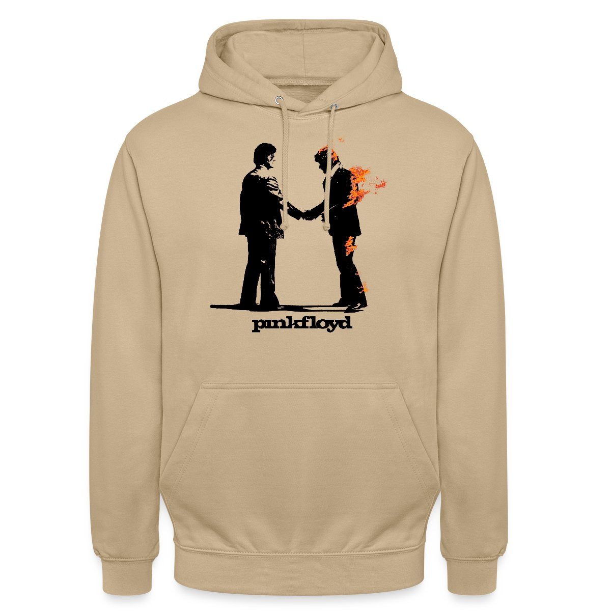 Spreadshirt Hoodie Pink Floyd Album Cover Und Logo Unisex Hoodie (1-tlg)