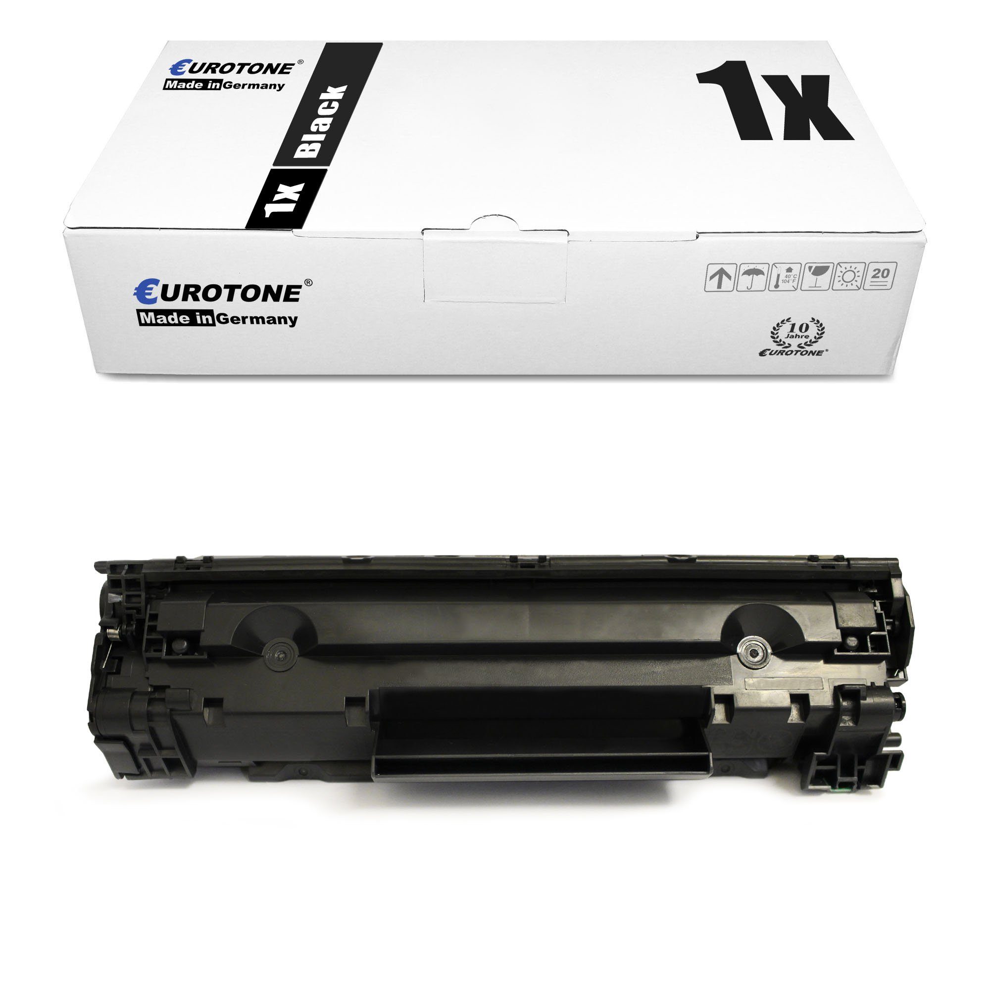 Eurotone Tonerkartusche Toner ersetzt Canon 7616A005 703