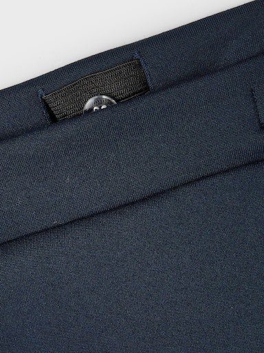 Name It Jerseyhose NKFFRIKKALI für Mädchen mit ausgestelltem Bein und Viskose unifarben, casual, ausgestellt, Viskosemix, ohne Kragen