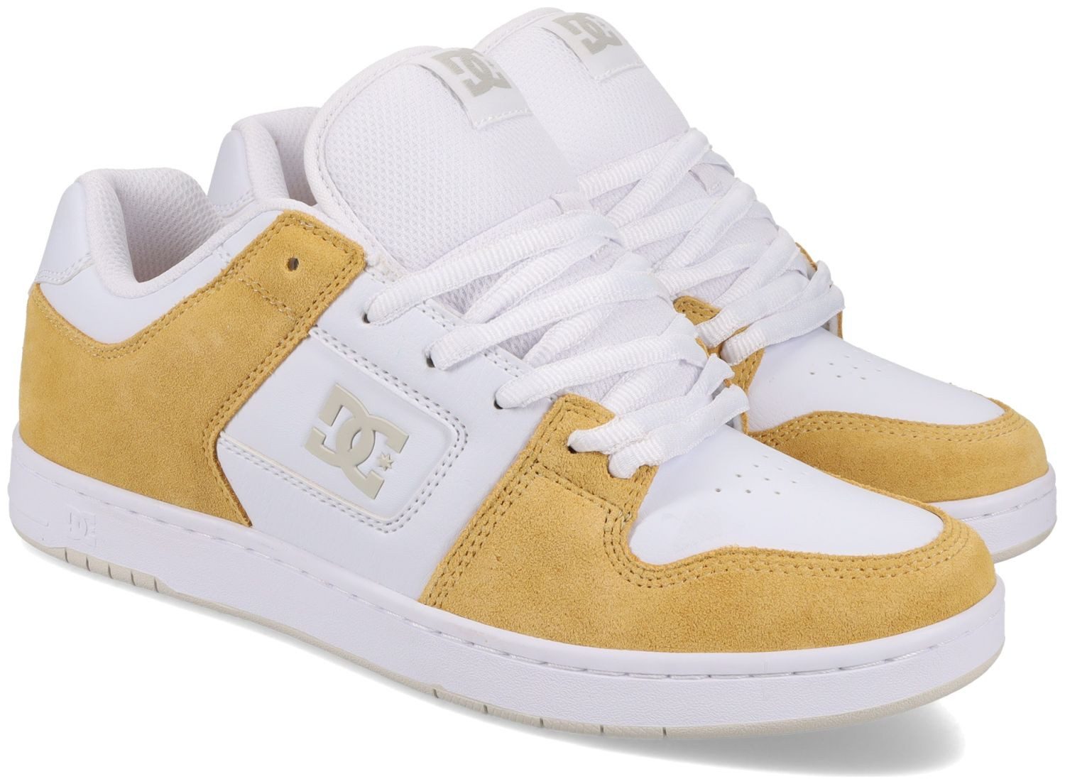 DC Shoes DC Shoes Manteca 4 Tan/White/Silver Birch Sneaker