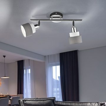 WOFI LED Deckenspot, Leuchtmittel nicht inklusive, Deckenleuchte Deckenspot Schlafzimmerlampe