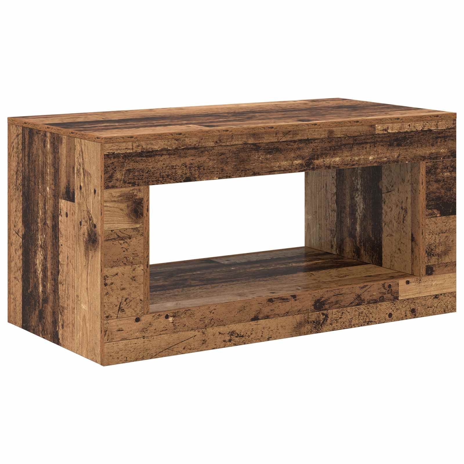 vidaXL Couchtisch Altholz (1-St)