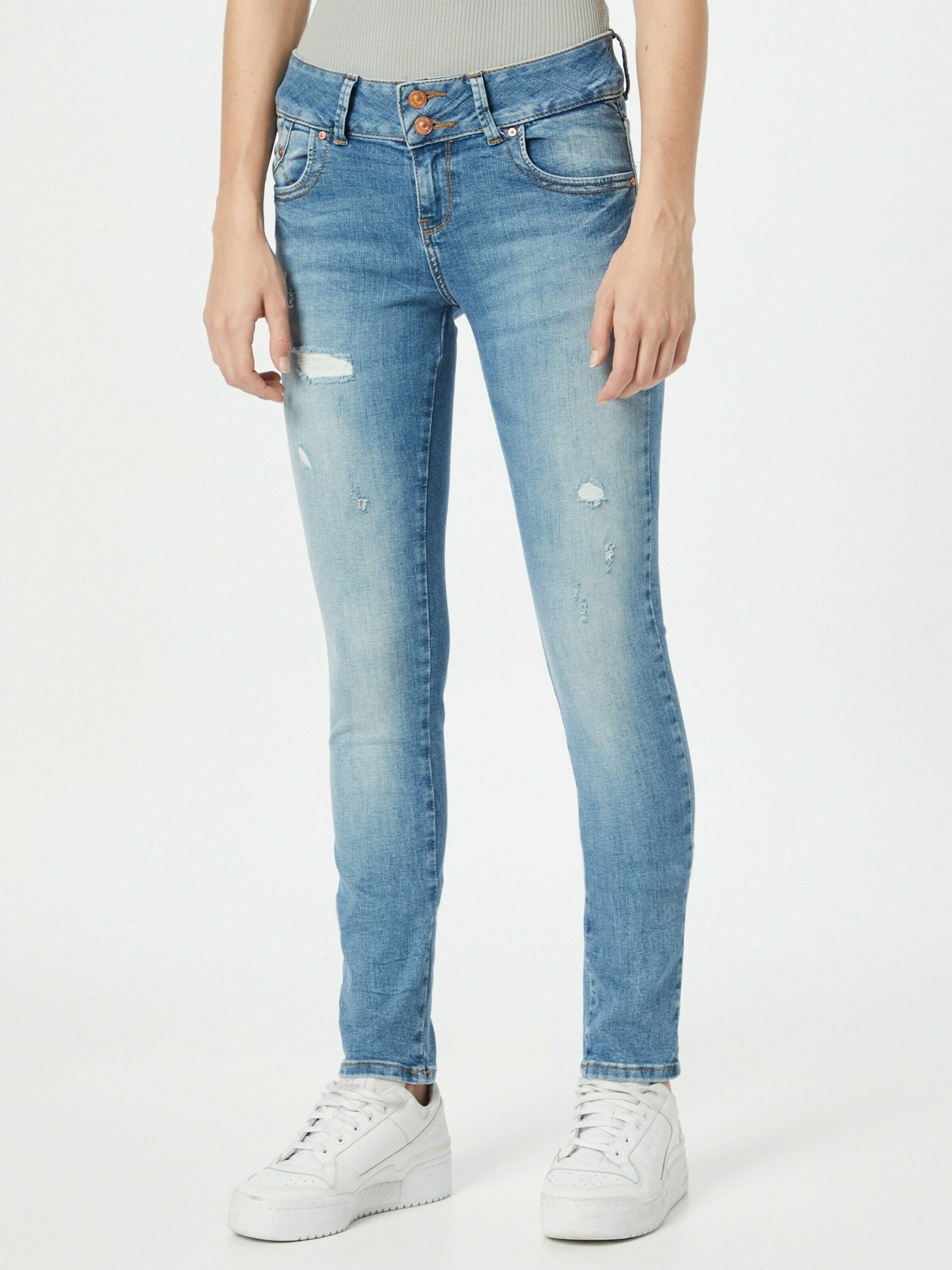 LTB Slim-fit-Jeans Molly (1-tlg) Weiteres Plain/ohne Details Detail, Patches