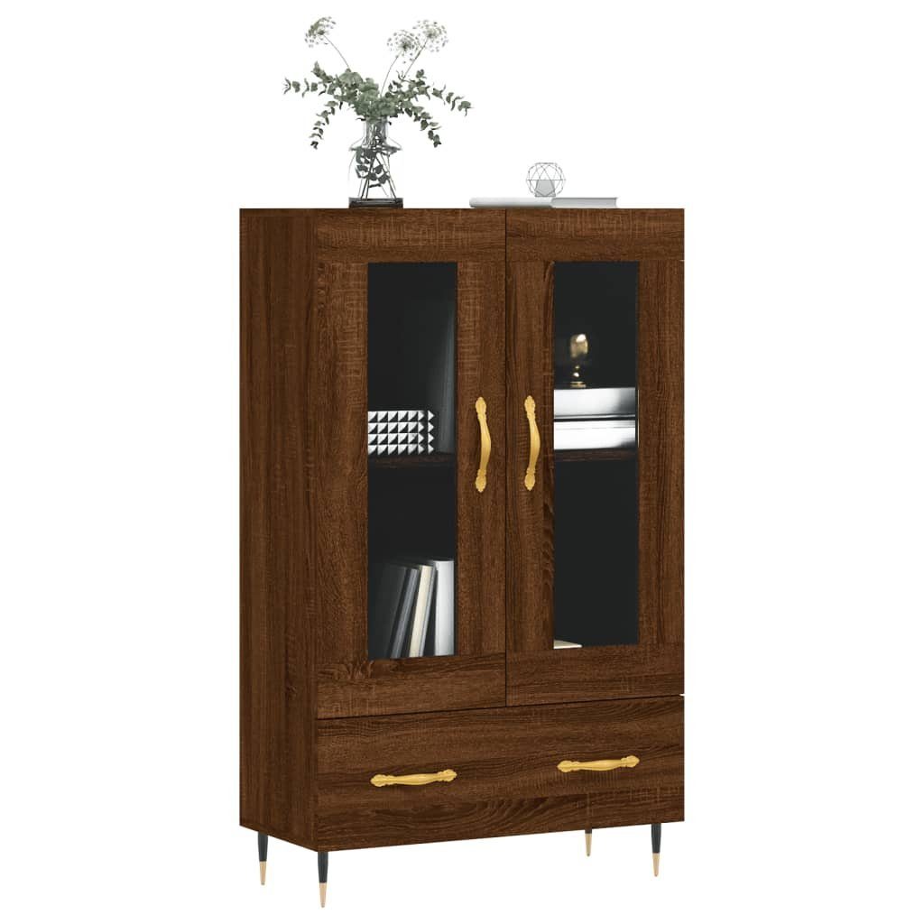 vidaXL Highboard Highboard Braun Eichen-Optik 69,5x31x115 günstig online kaufen