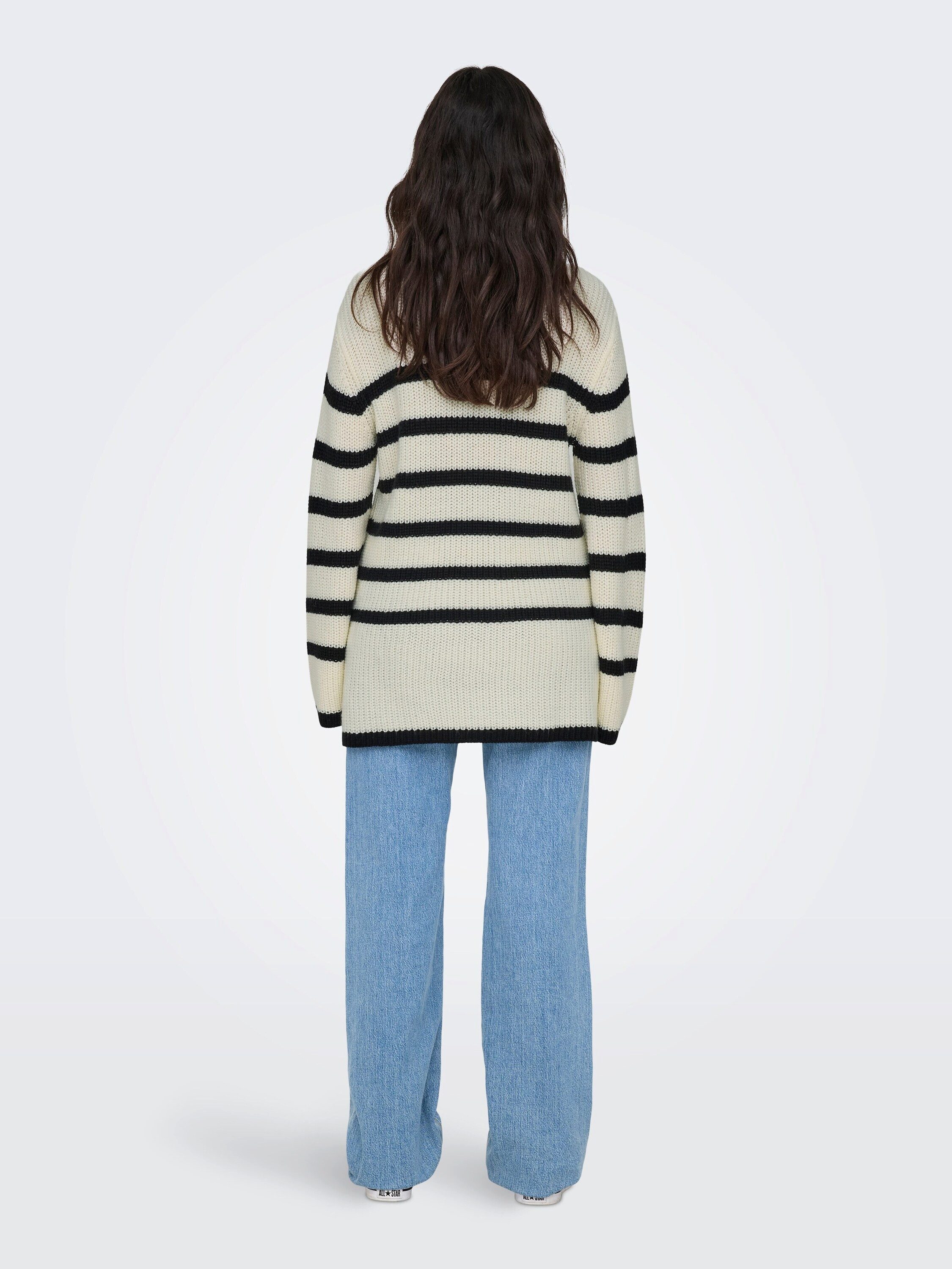 JDY Rundhalspullover JDYJUSTY (1-tlg) Plain/ohne Details günstig online kaufen