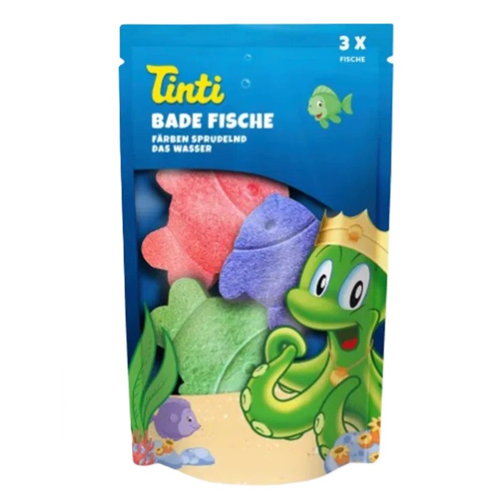 TINTI Badespielzeug Tinti Bade Fische, bunt