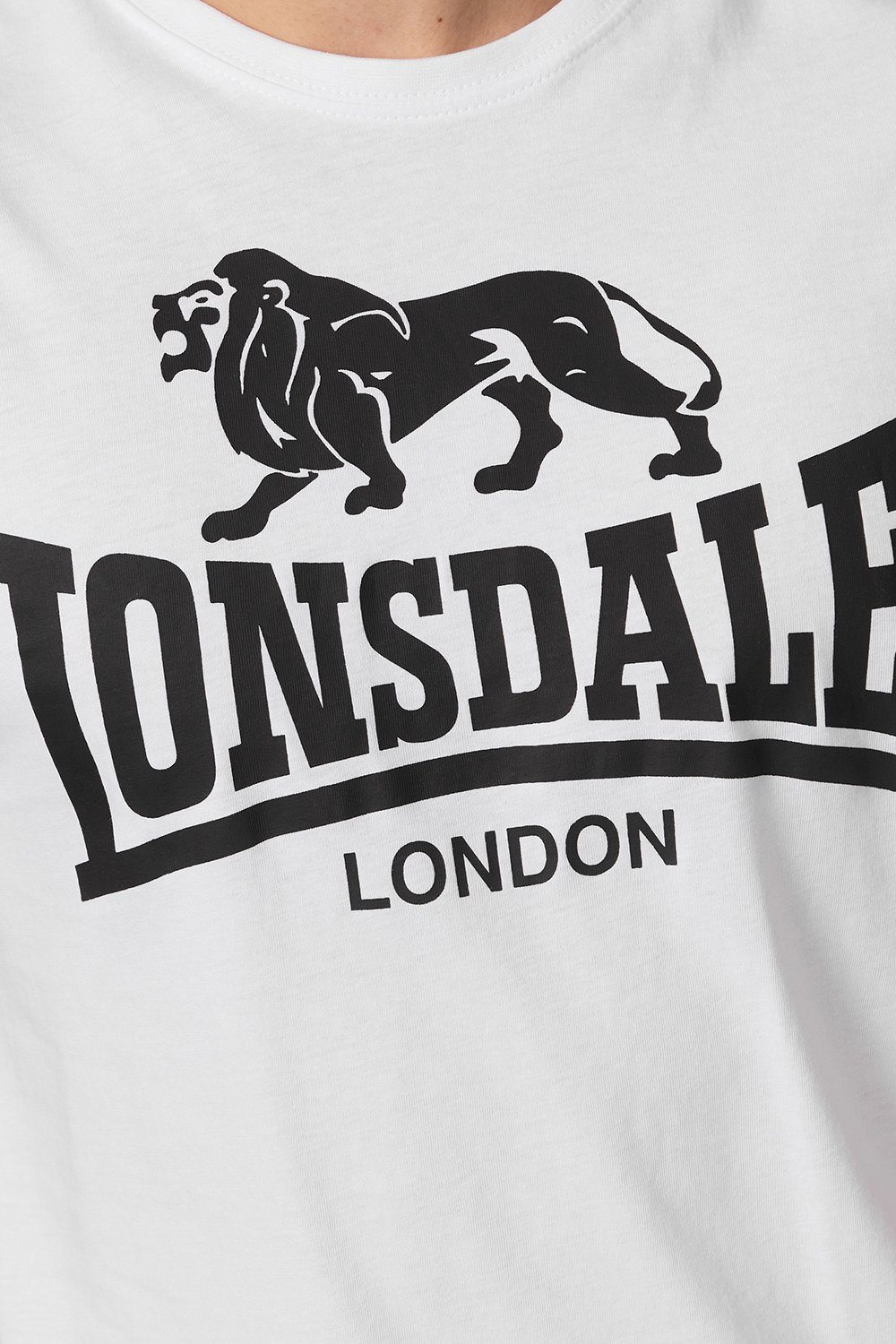 LOGO T-Shirt White Lonsdale