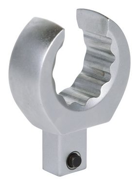 KS Tools Drehmomentschlüssel, 9 x 12 mm Einsteck-Ringschlüssel offen, 22 mm