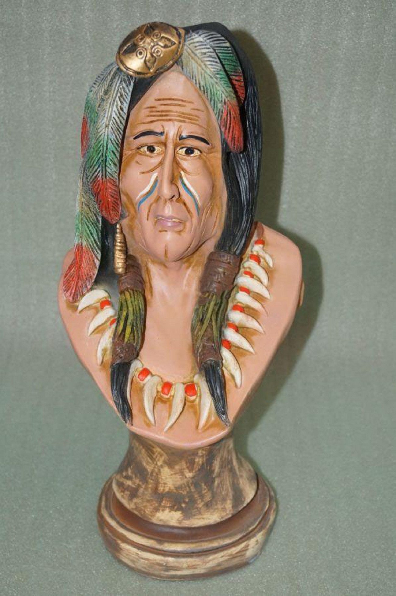 JVmoebel Skulptur Abstrakte Design-Figur aus hochwertigem Kunststein in modernem Stil (Material: Kunststoff 50 cm Höhe), Made in Europa