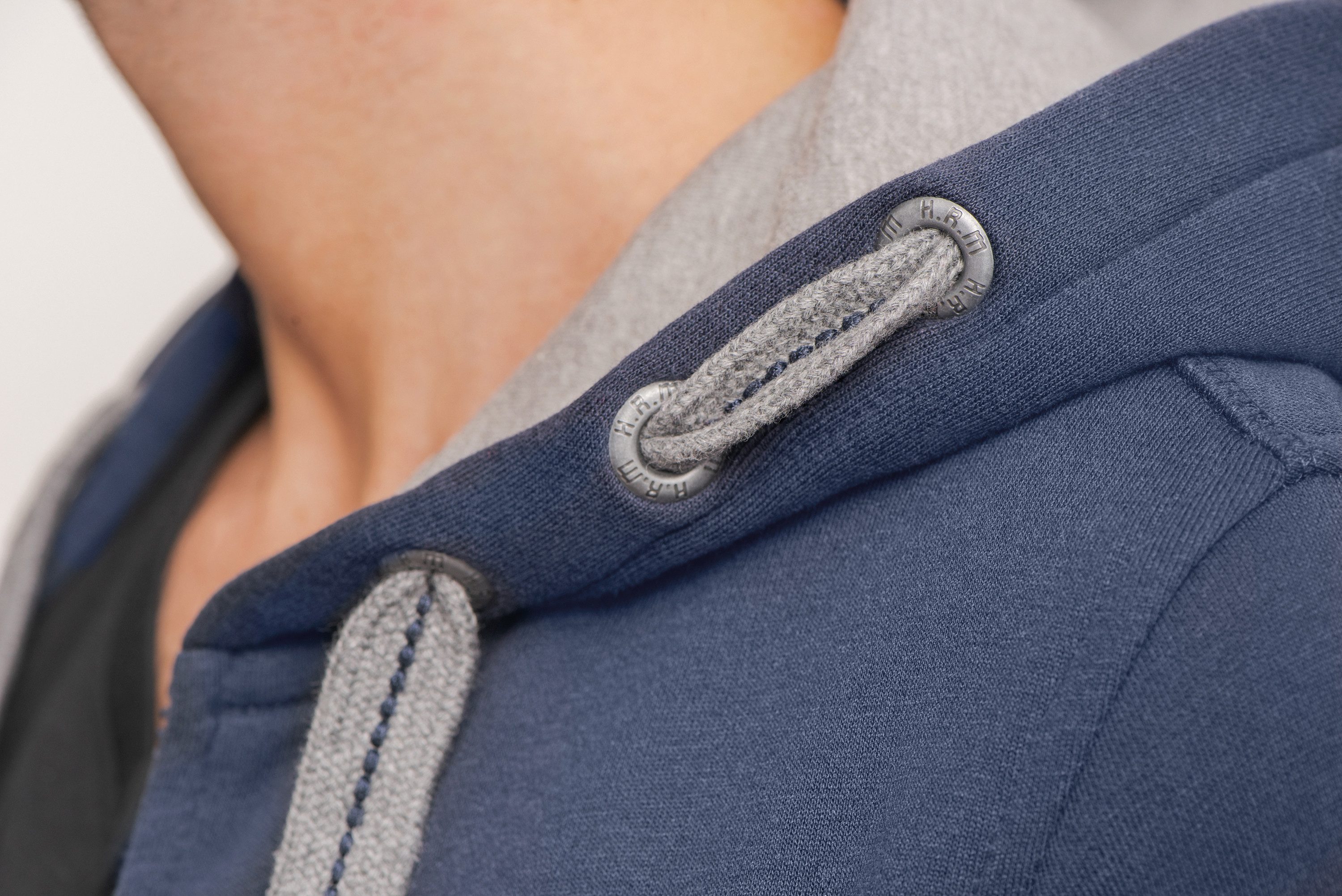 HRM Kapuzensweatjacke Herren Sweatjacke mit Kapuze / Kapuzensweater mit Rei günstig online kaufen