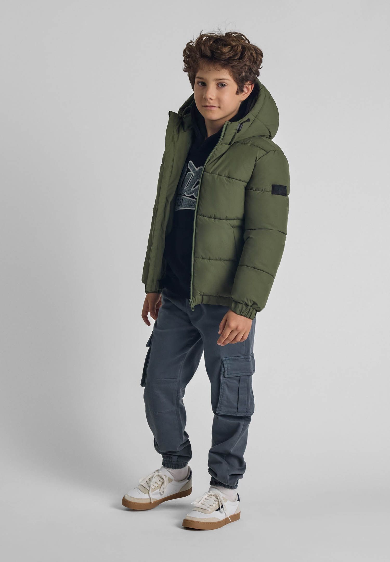 MINOTI Winterjacke Jacke aus Ripstop-Stoff  (2y-14y) günstig online kaufen