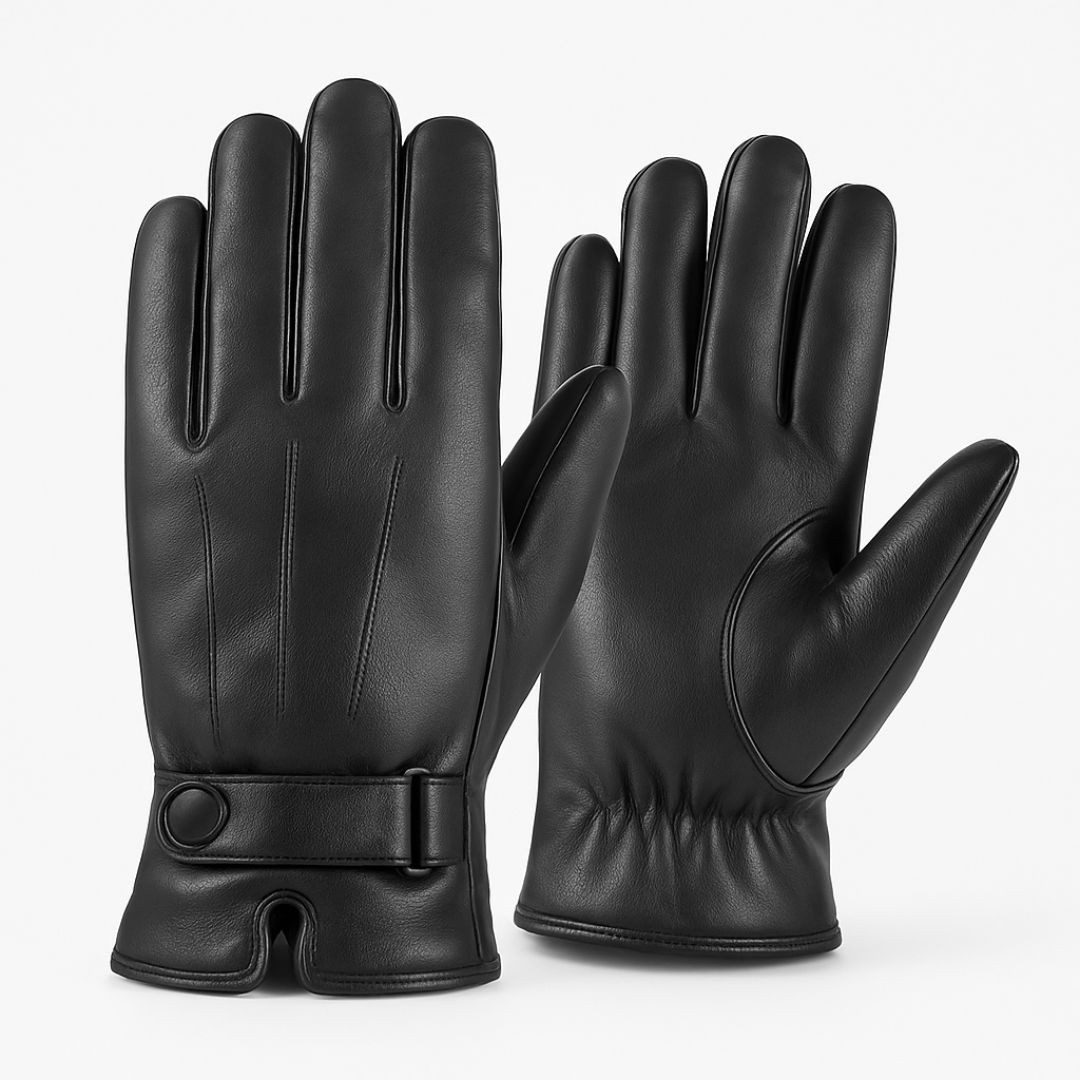 ZUKUNFTSENKEL Lederhandschuhe Echtleder Handschuhe Herren – (Warm, winddich günstig online kaufen