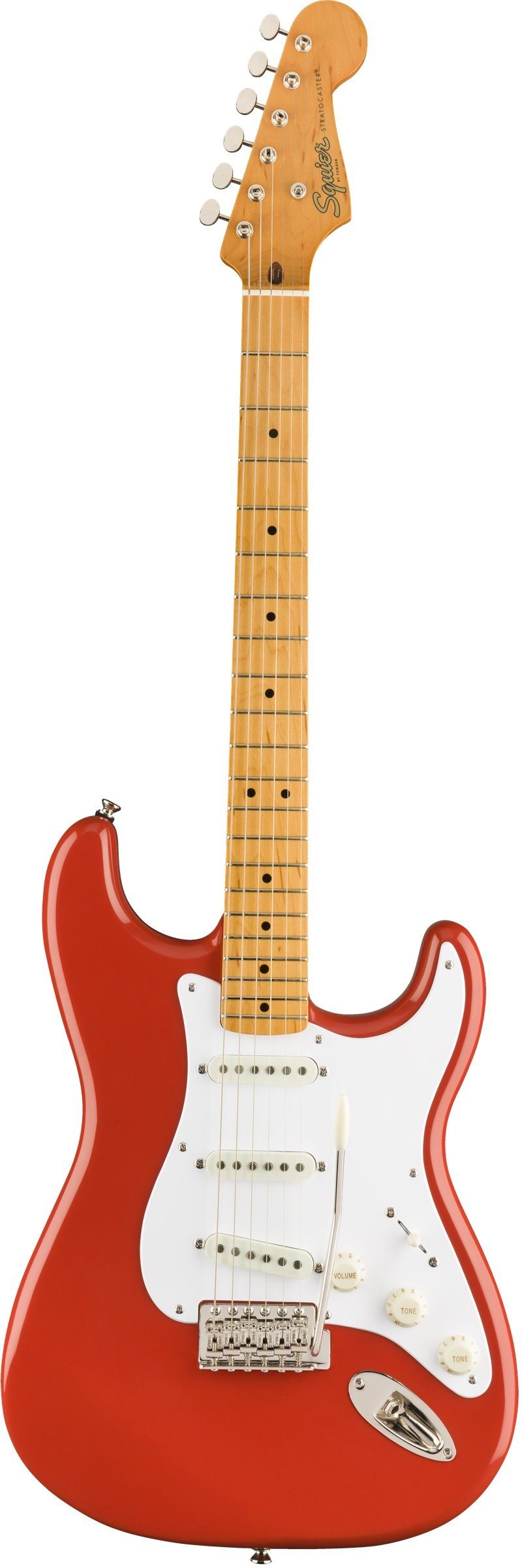 Squier E-Gitarre Fender Squier Classic Vibe 50s Stratocaster MN FR