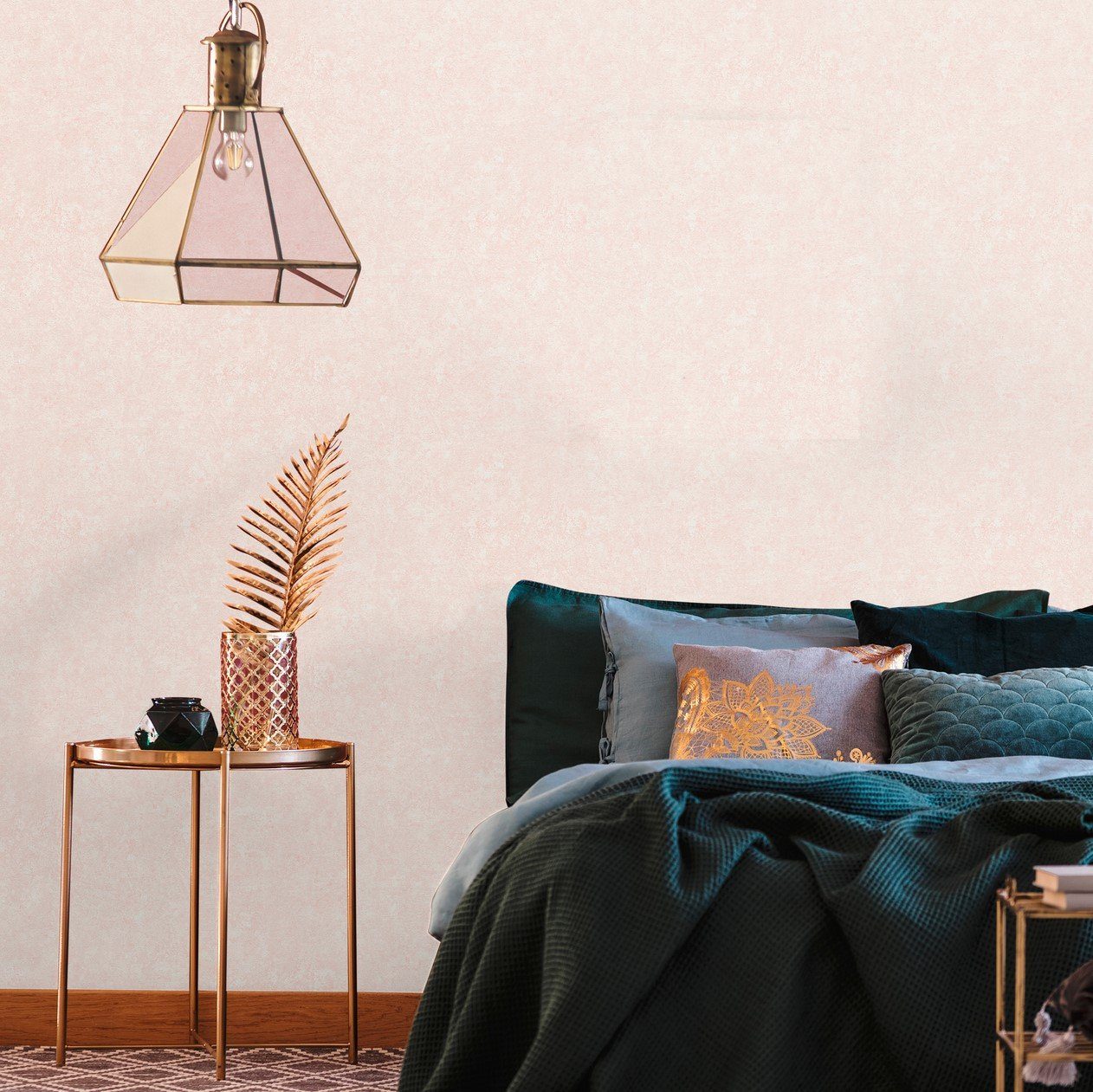 living walls Vliestapete Metropolitan Stories. Travel Styles. Tapete Putzoptik, leicht strukturiert, gemustert, matt, neutral, (1 St), Struktur-Tapete Putzoptik Tapeten Wohnzimmer Schlafzimmer Küche Design