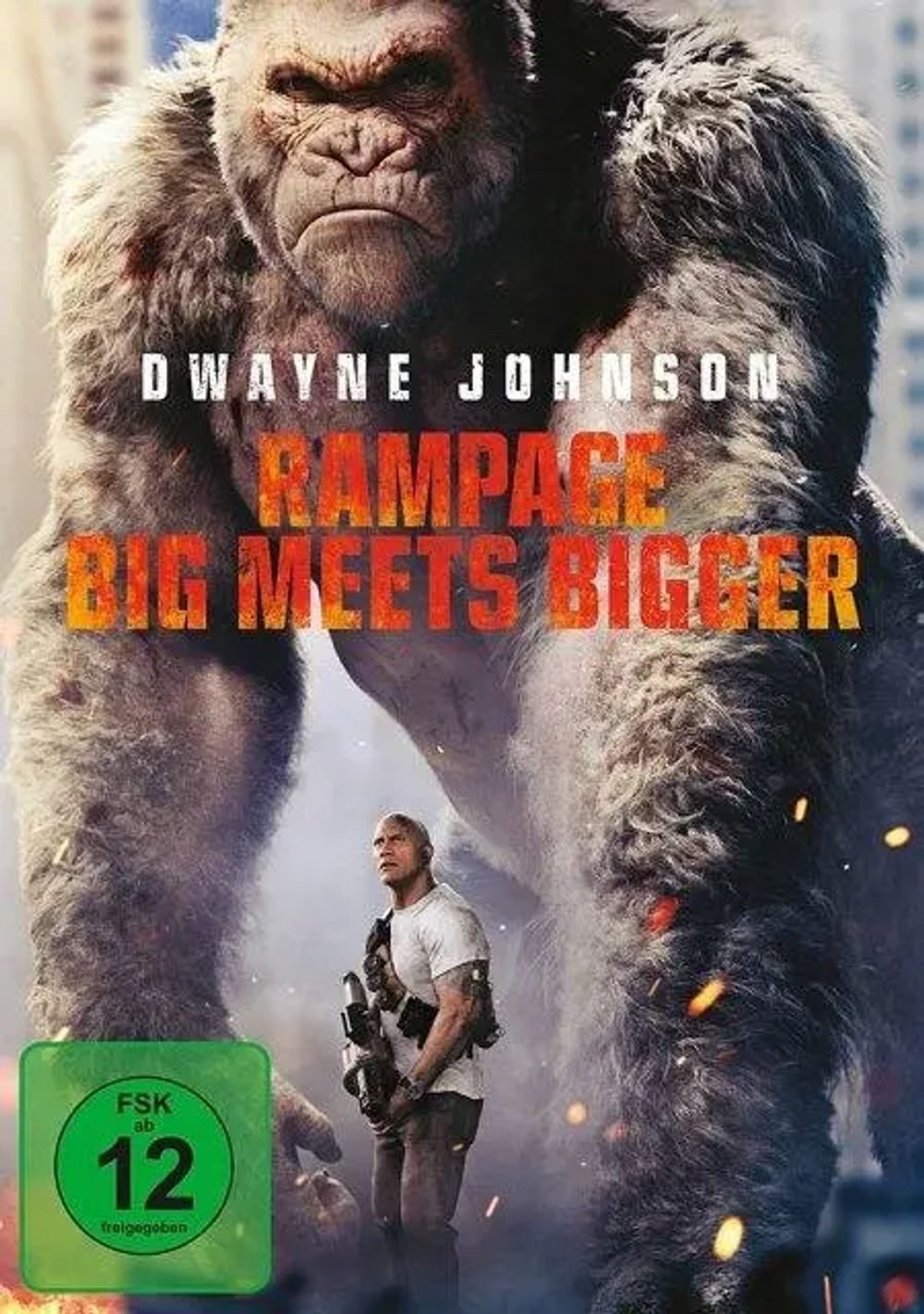 Warner Home Video DVD Rampage - Big meets Bigger