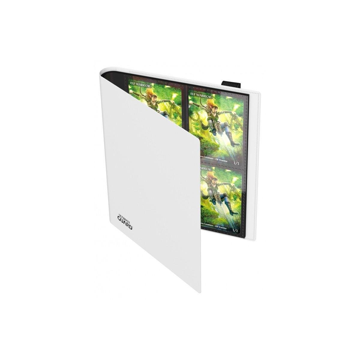 8-Pocket weiß - Kartenmappe, Ultimate UGD010164 160 Flexxfolio – Guard Spiel,