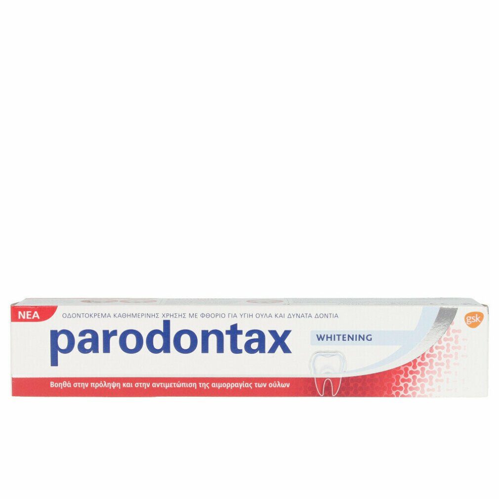 Paradontax Zahnpasta Parodontax Dental Whitening Zahncreme 75ml