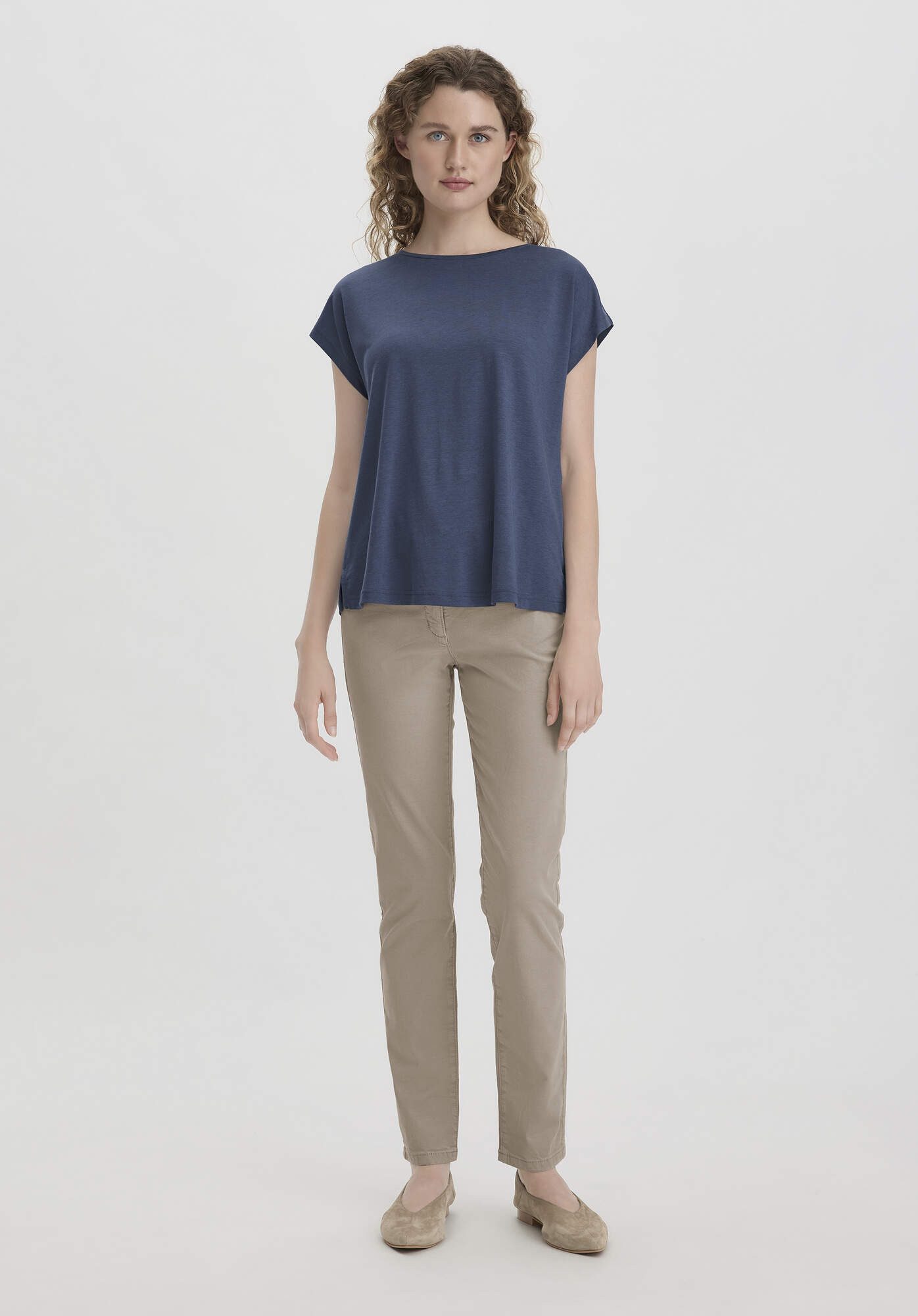 Hessnatur Stoffhose aus TENCEL™ Lyocell mit günstig online kaufen
