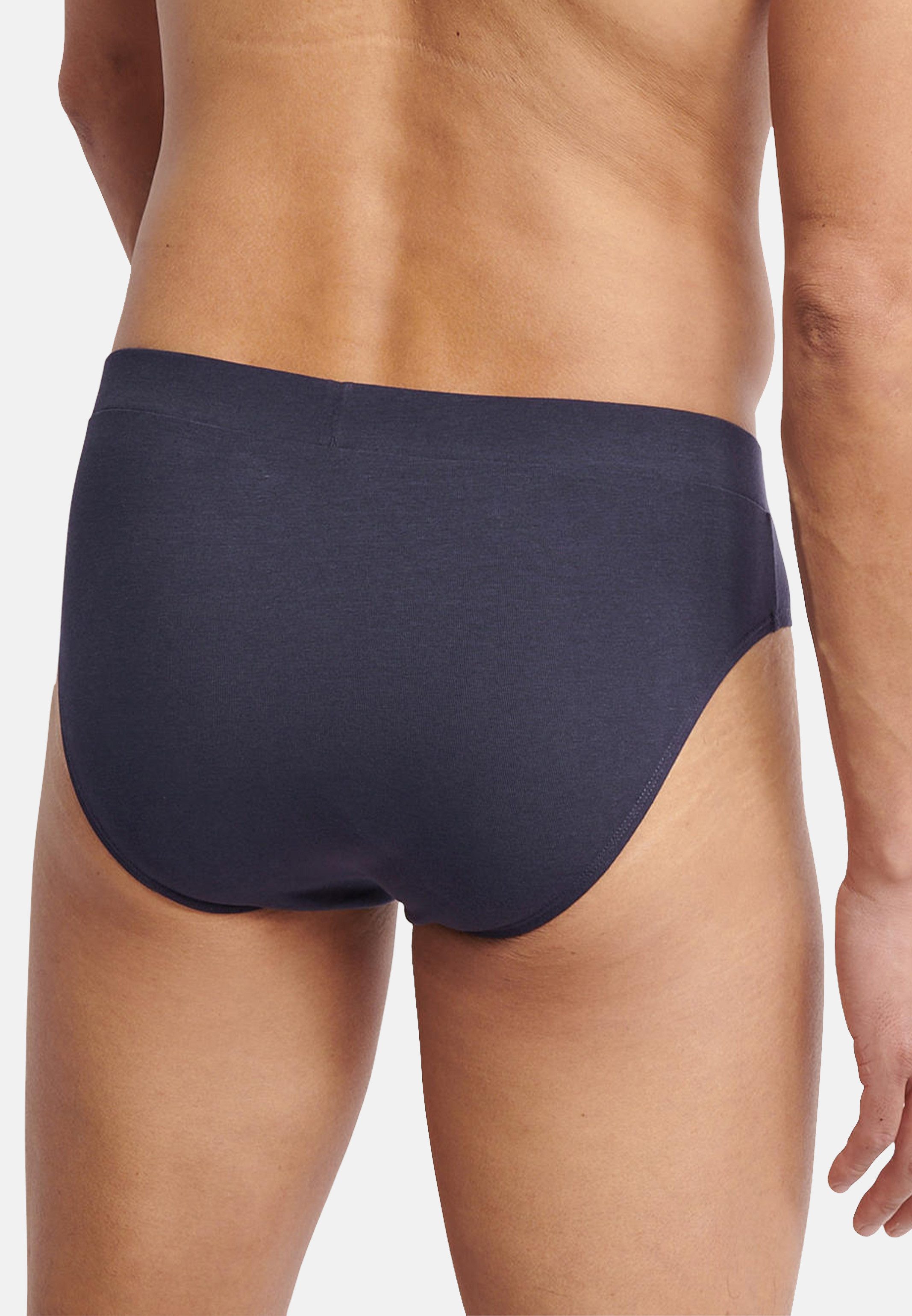 sloggi Slip 4er Pack men GO Natural (Spar-Set, 4-St) Slip / Unterhose - Baumwolle - ohne Eingriff - Atmungsaktiv